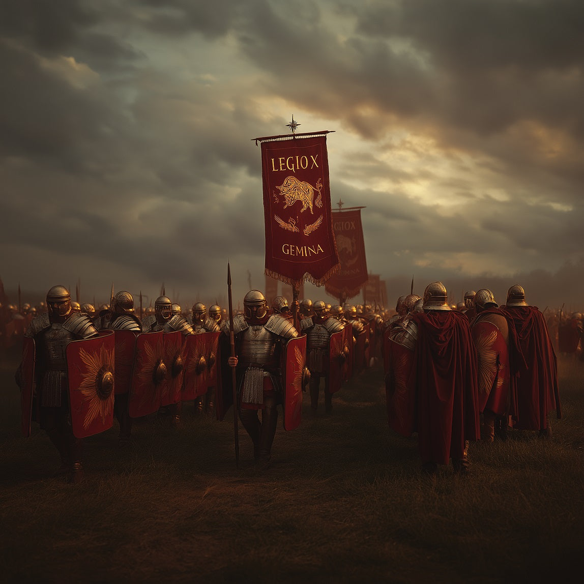 Legio X Gemina: la legión del toro que marcó el imperio