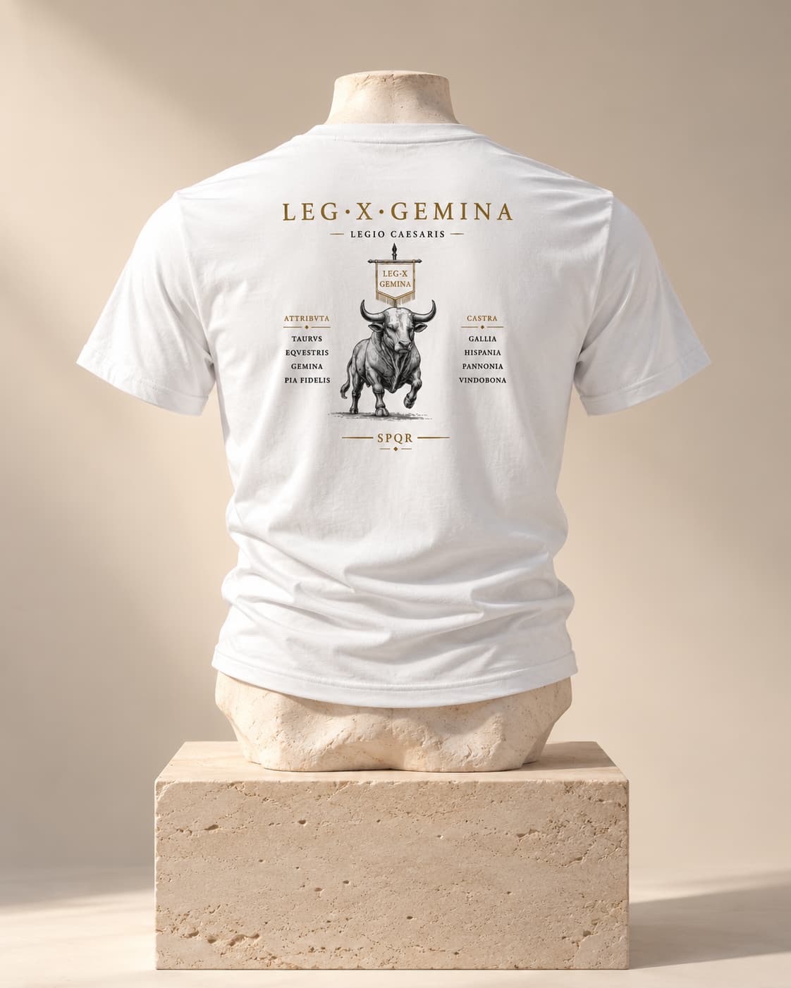 Camiseta Leg X Gemina