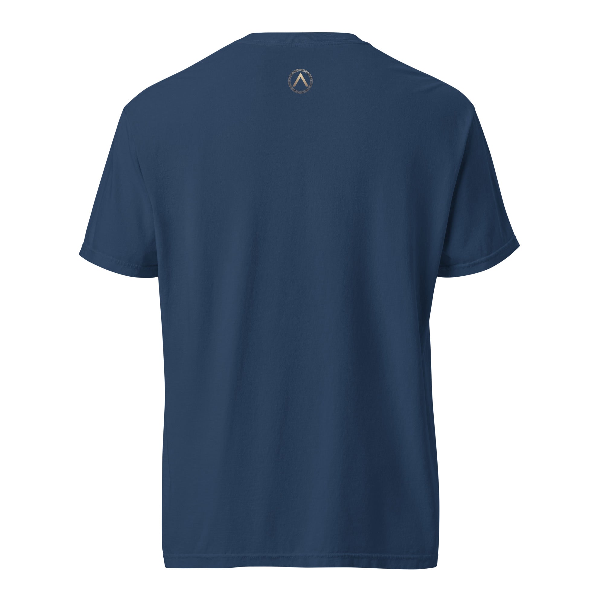Camiseta Gruesa SPQR Azul Marino