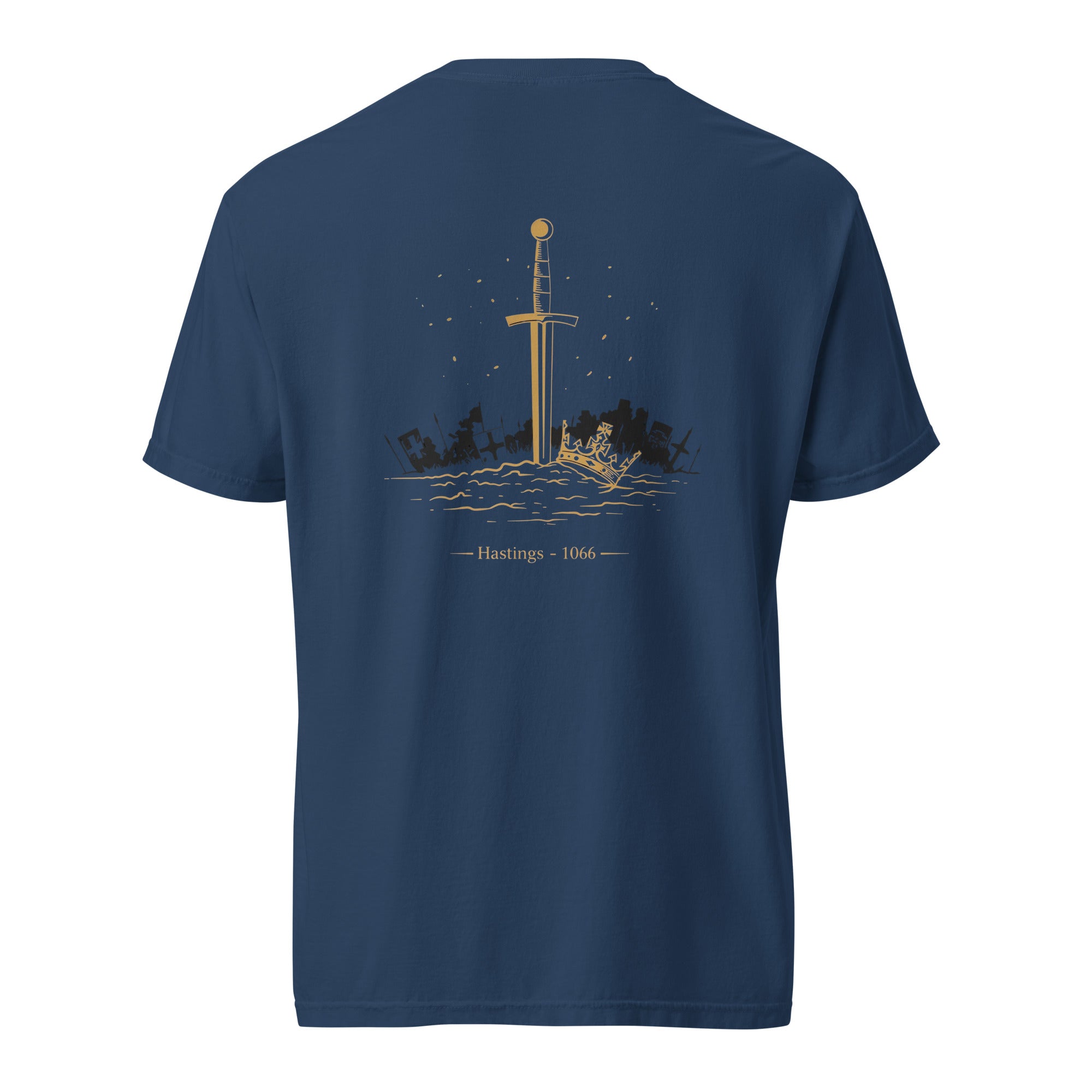 Camiseta gruesa hastings Azul Marino