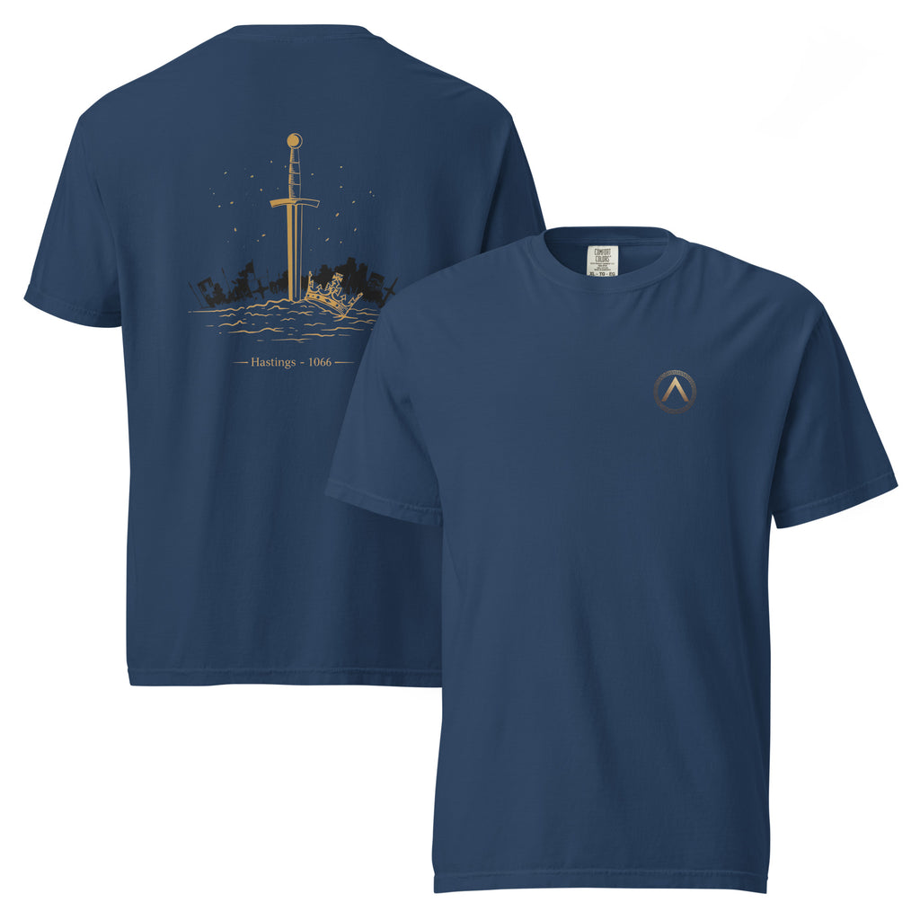 Camiseta gruesa hastings Azul Marino
