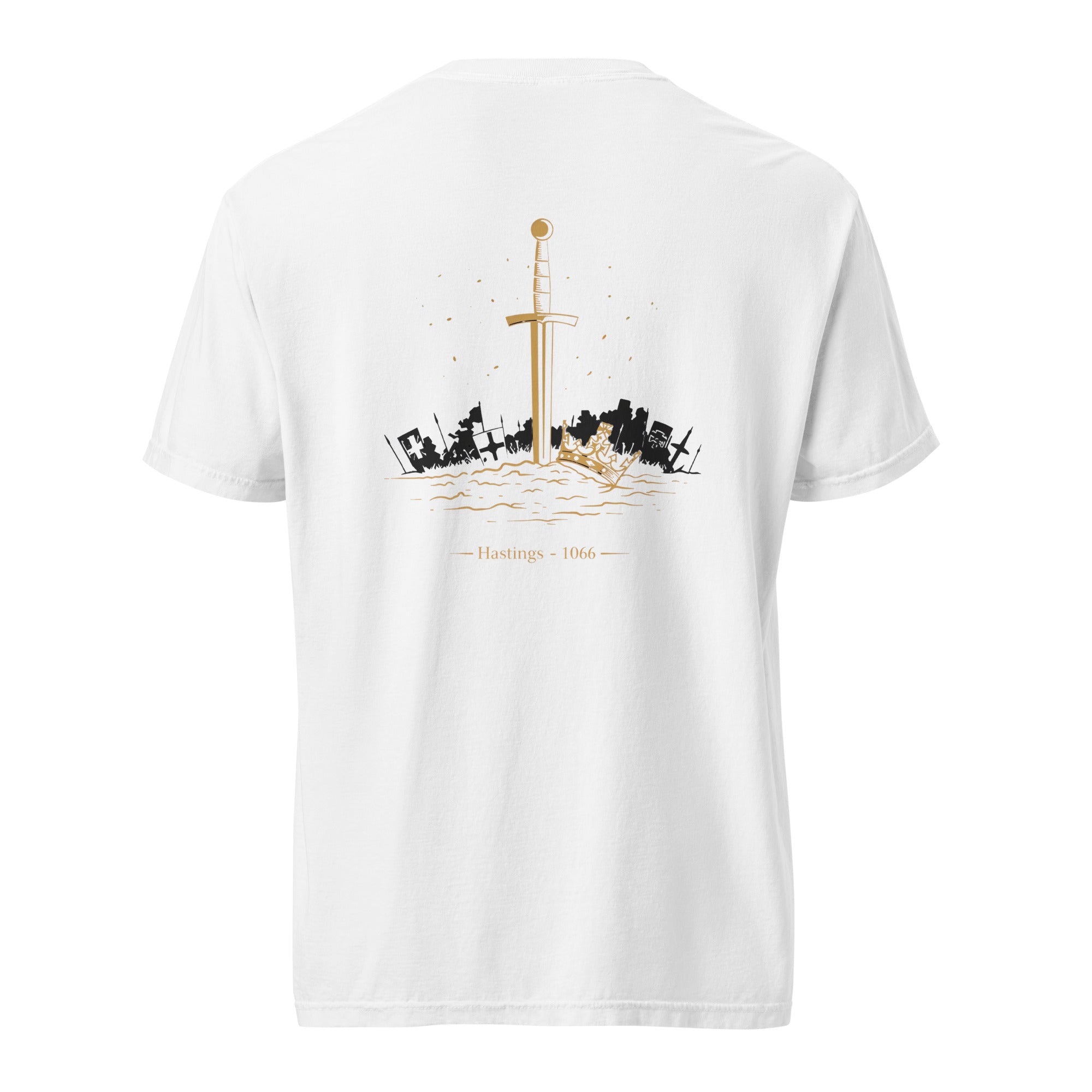 Camiseta gruesa hastings Blanco