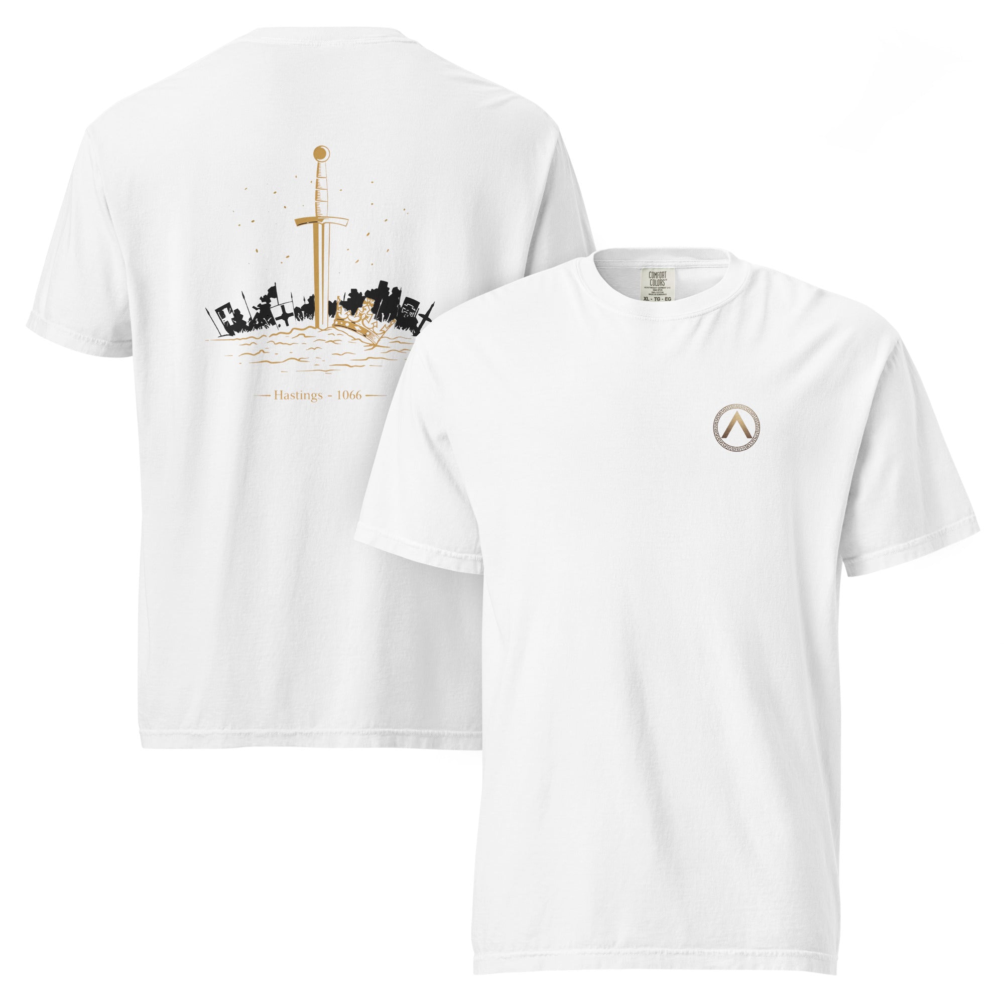 Camiseta gruesa hastings Blanco