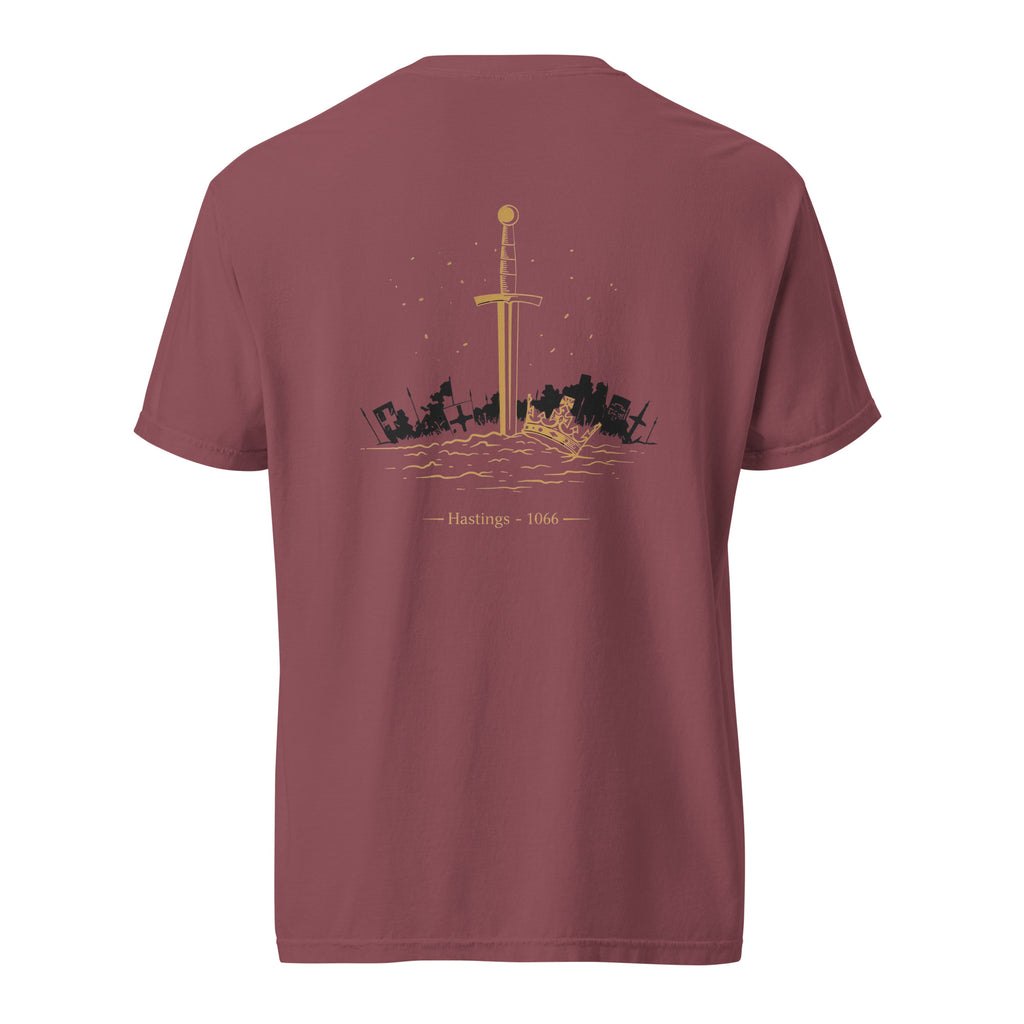 Camiseta gruesa hastings Granate