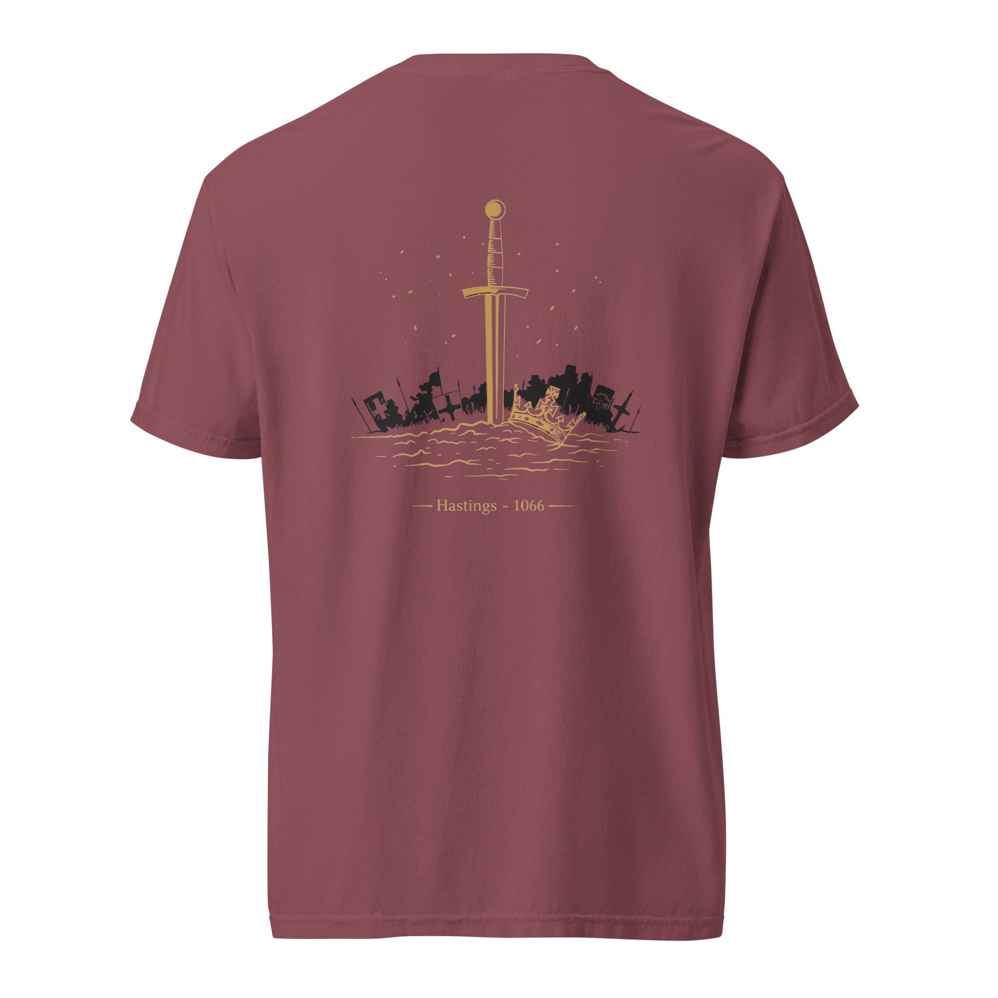 Camiseta gruesa hastings Granate