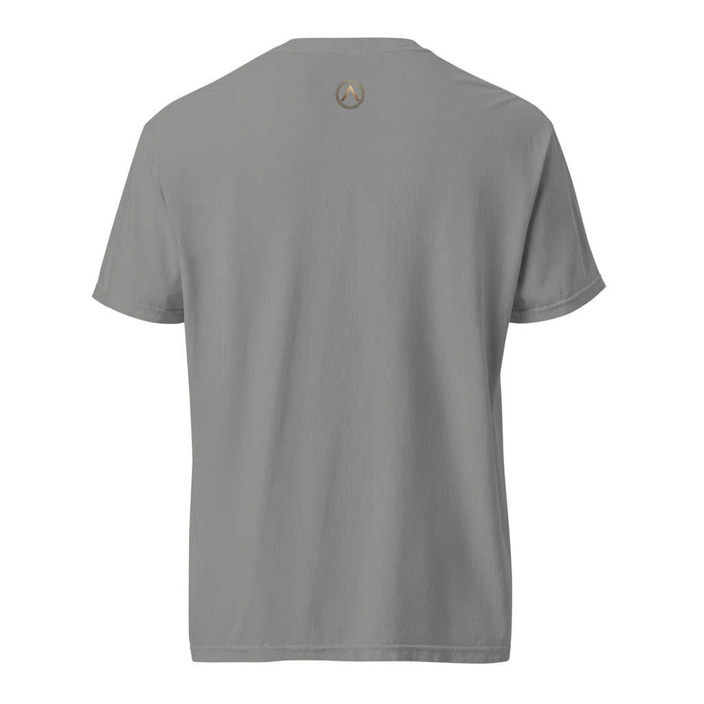 Camiseta Gruesa SPQR Gris
