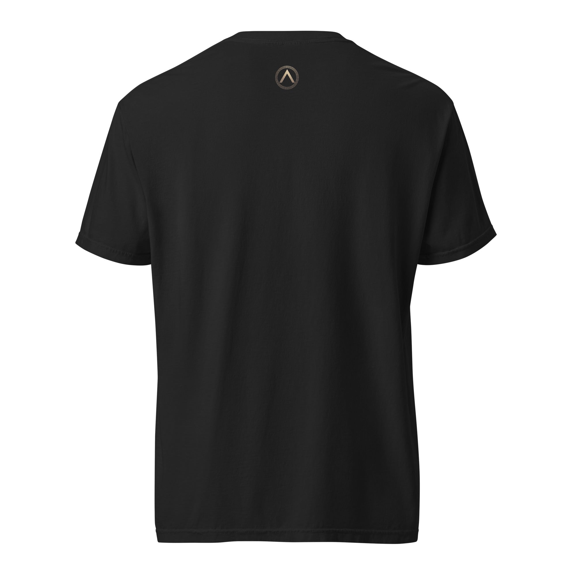 Camiseta Gruesa SPQR Negro