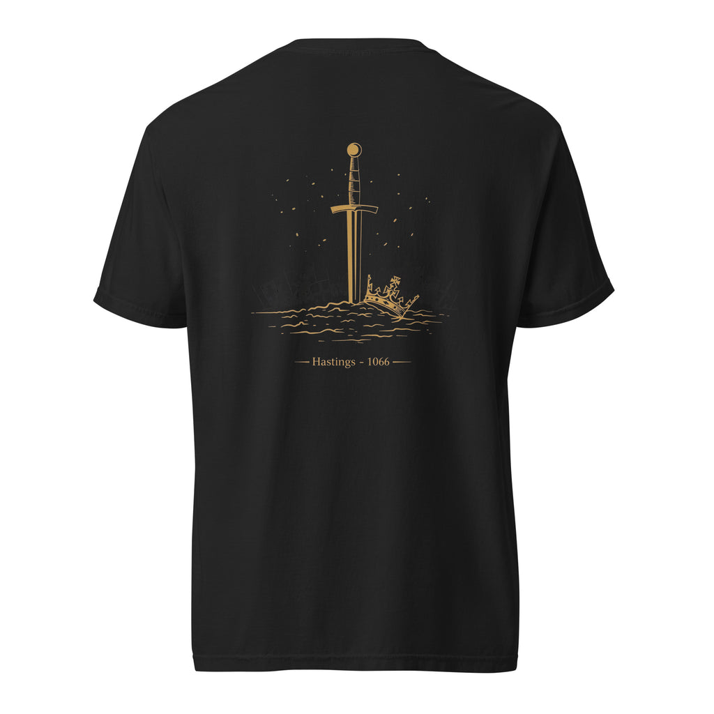 Camiseta gruesa hastings Negro