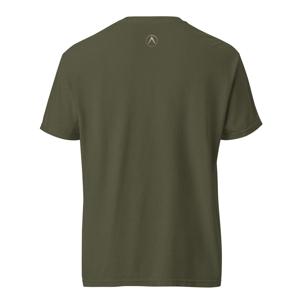 Camiseta Gruesa SPQR Verde Salvia