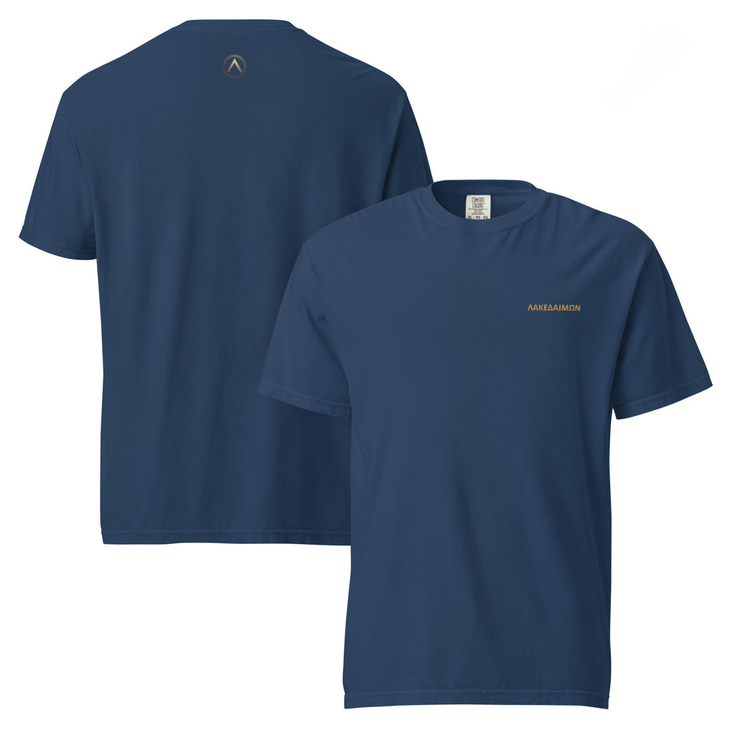 Camiseta Esparta azul marino