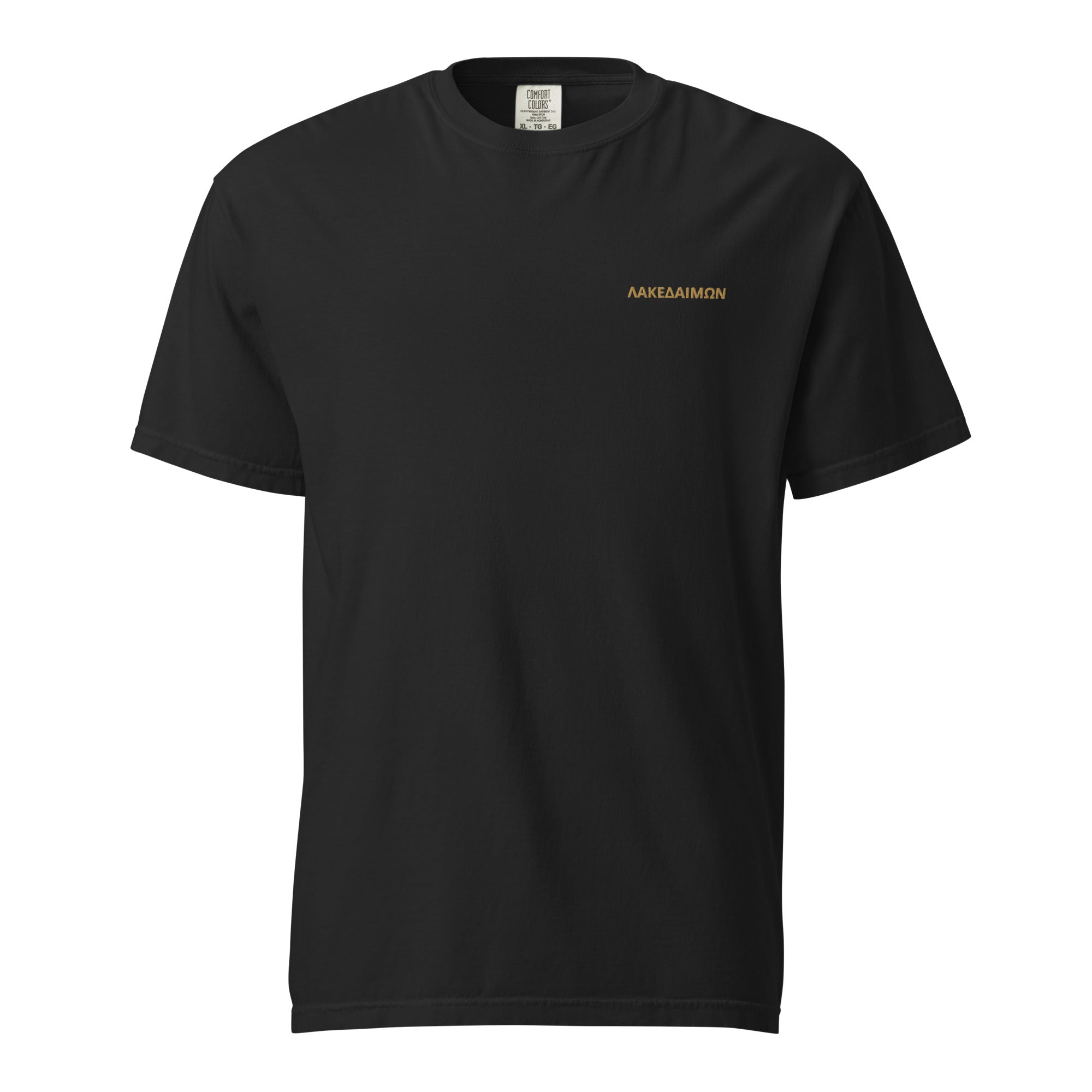 Camiseta Esparta negro