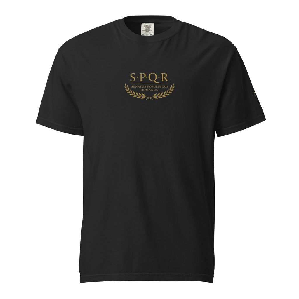 Camiseta SPQR — Roma Aeterna