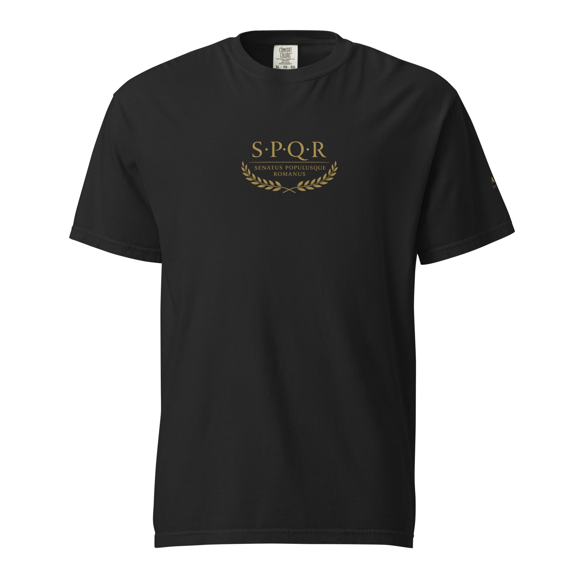 Camiseta SPQR — Roma Aeterna