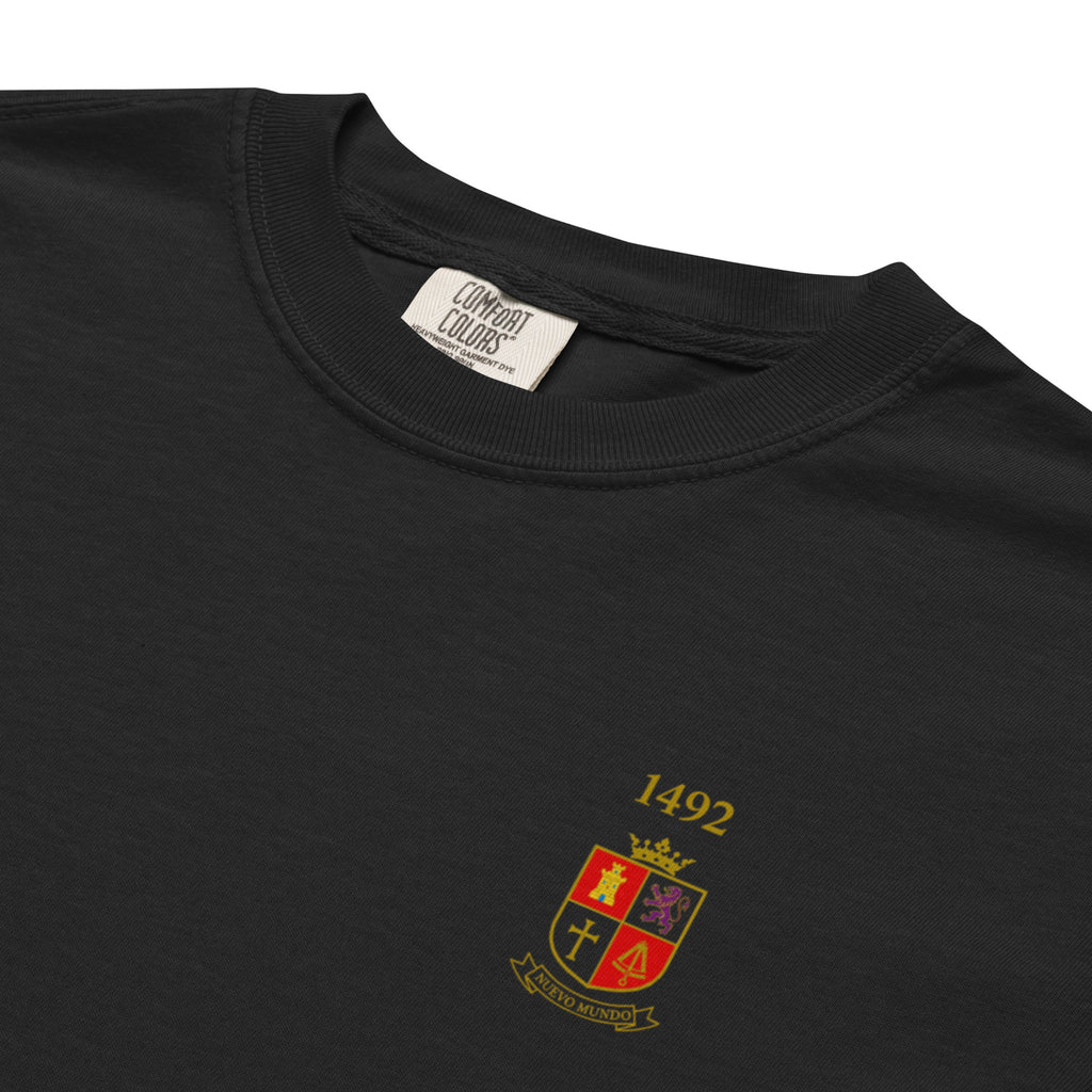 Camiseta Castilla “1492” 🛡️