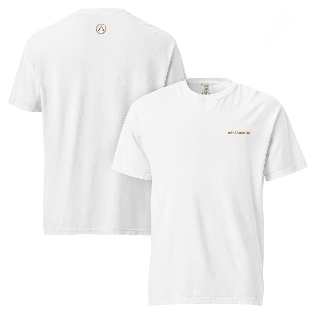 Camiseta Esparta blanco
