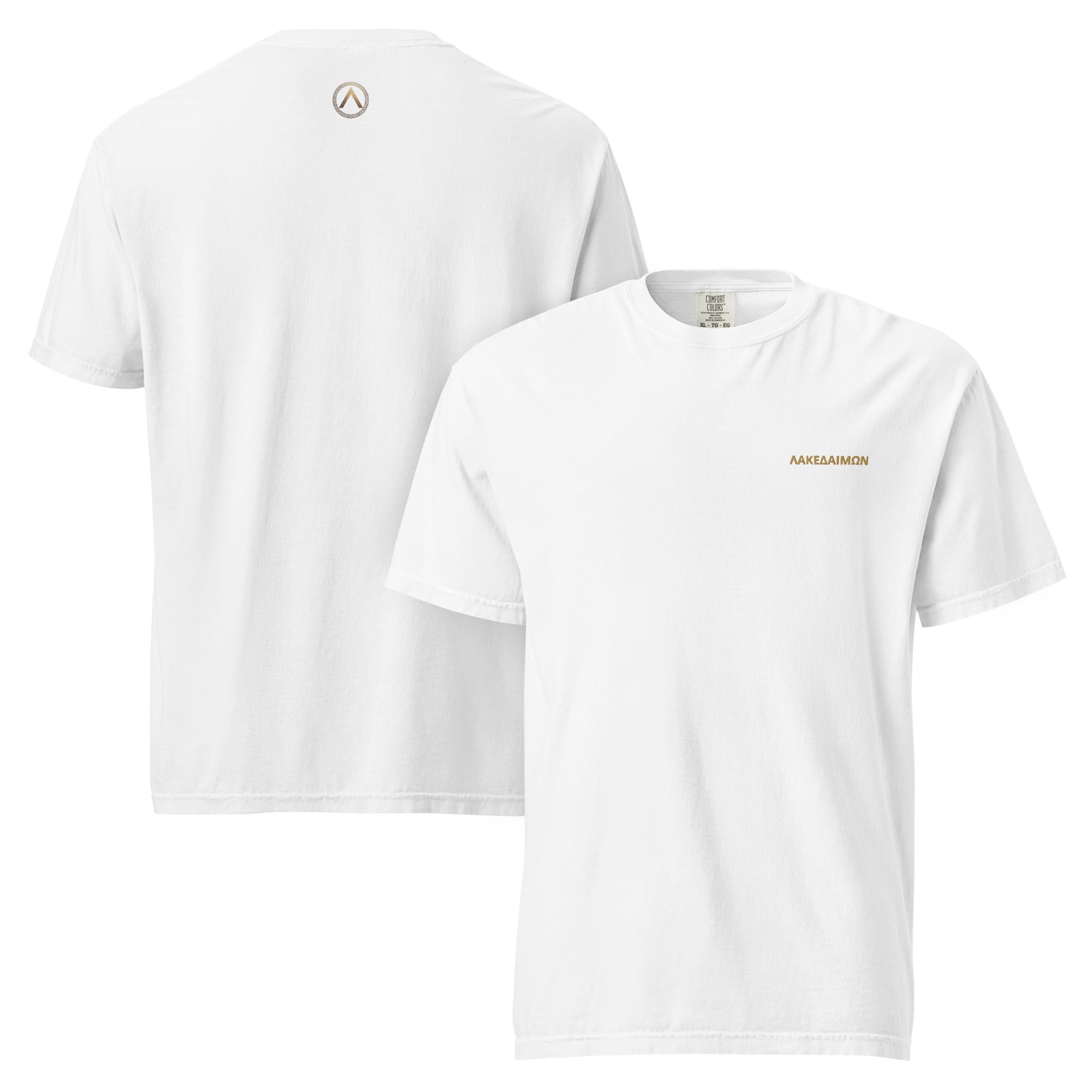 Camiseta Esparta blanco