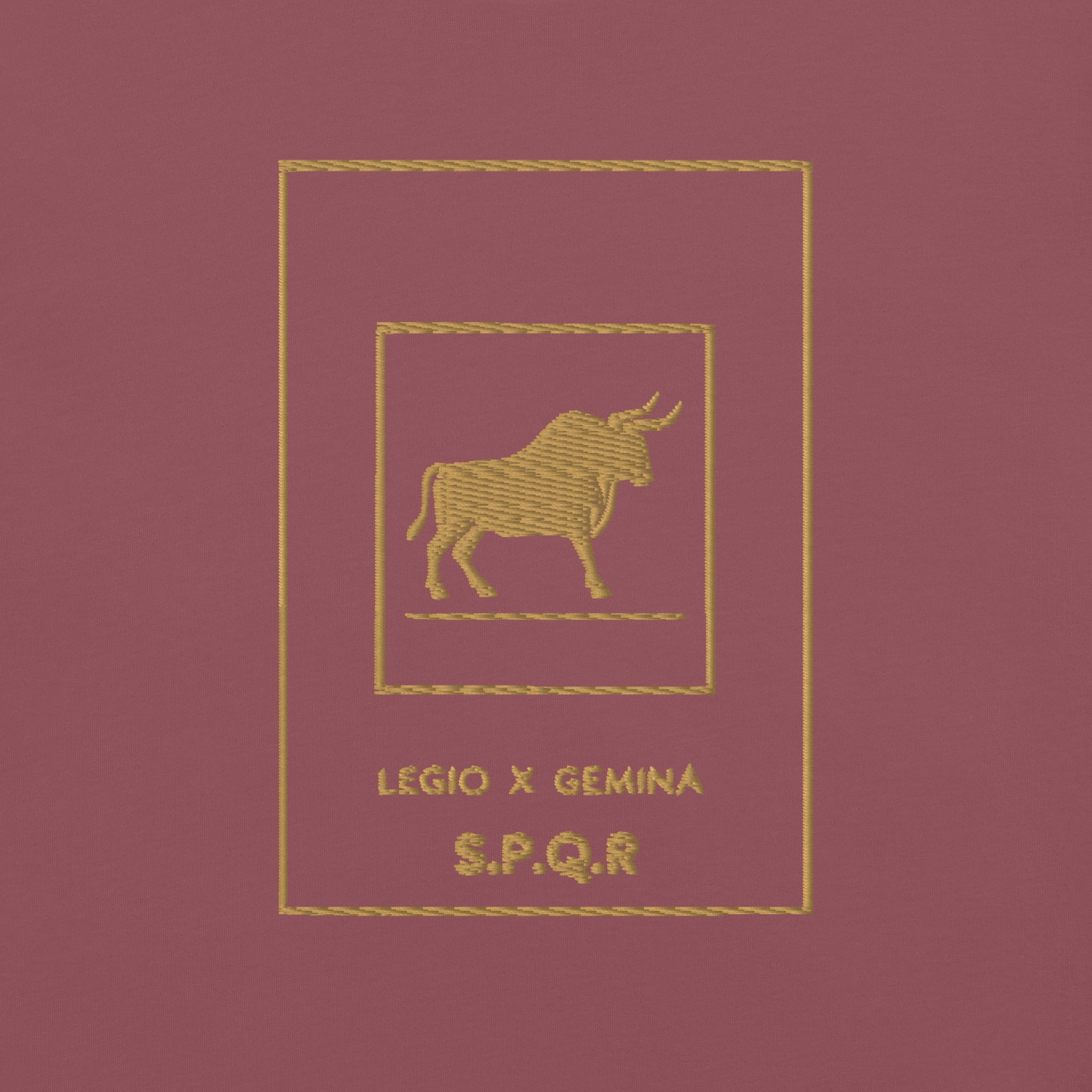 Camiseta Legio X Gemina Bordada