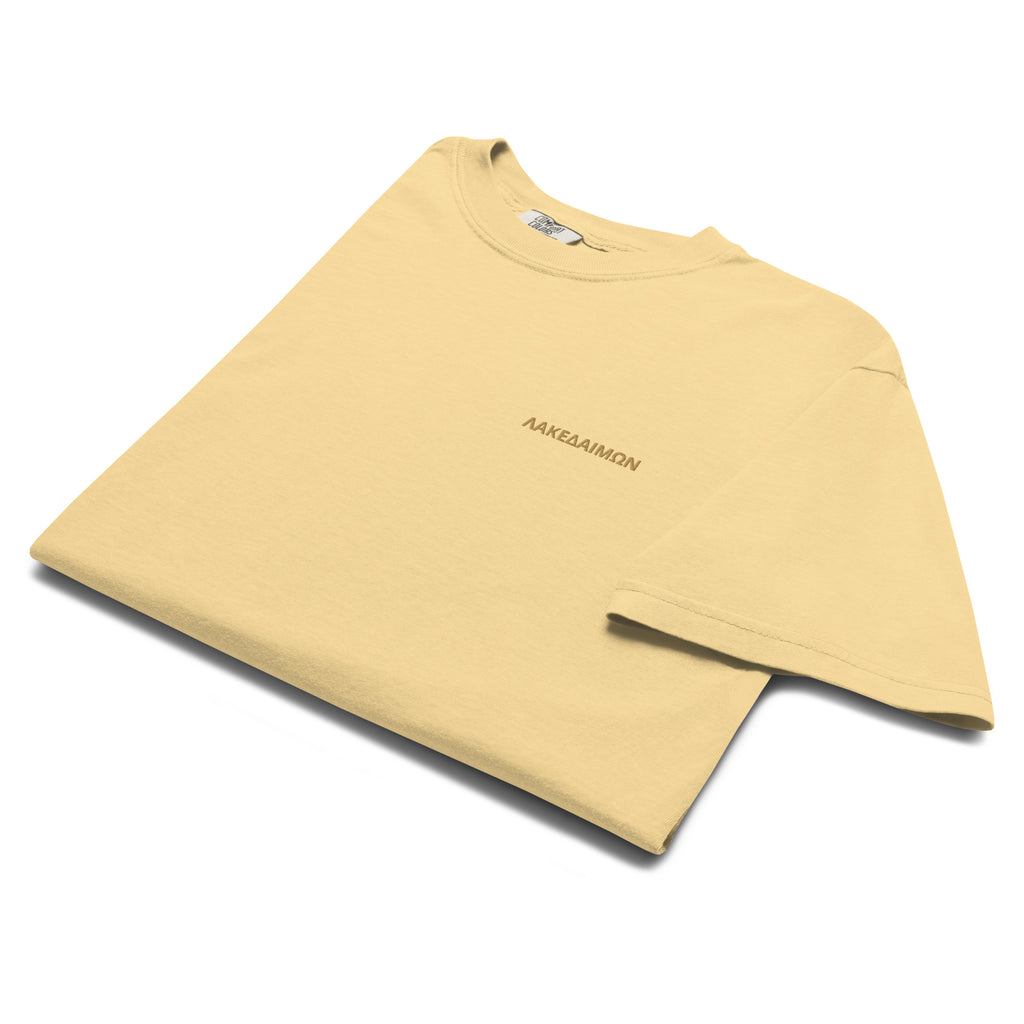 Camiseta ΛΑΚΕΔΑΙΜΩΝ (Esparta)