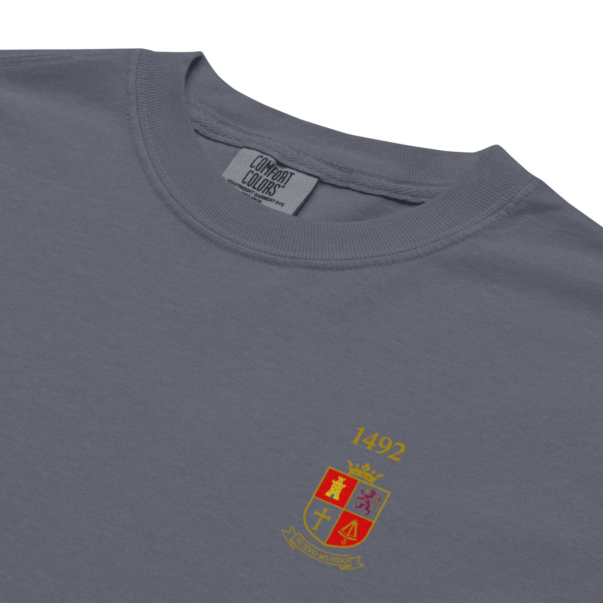 Camiseta Castilla “1492” 🛡️