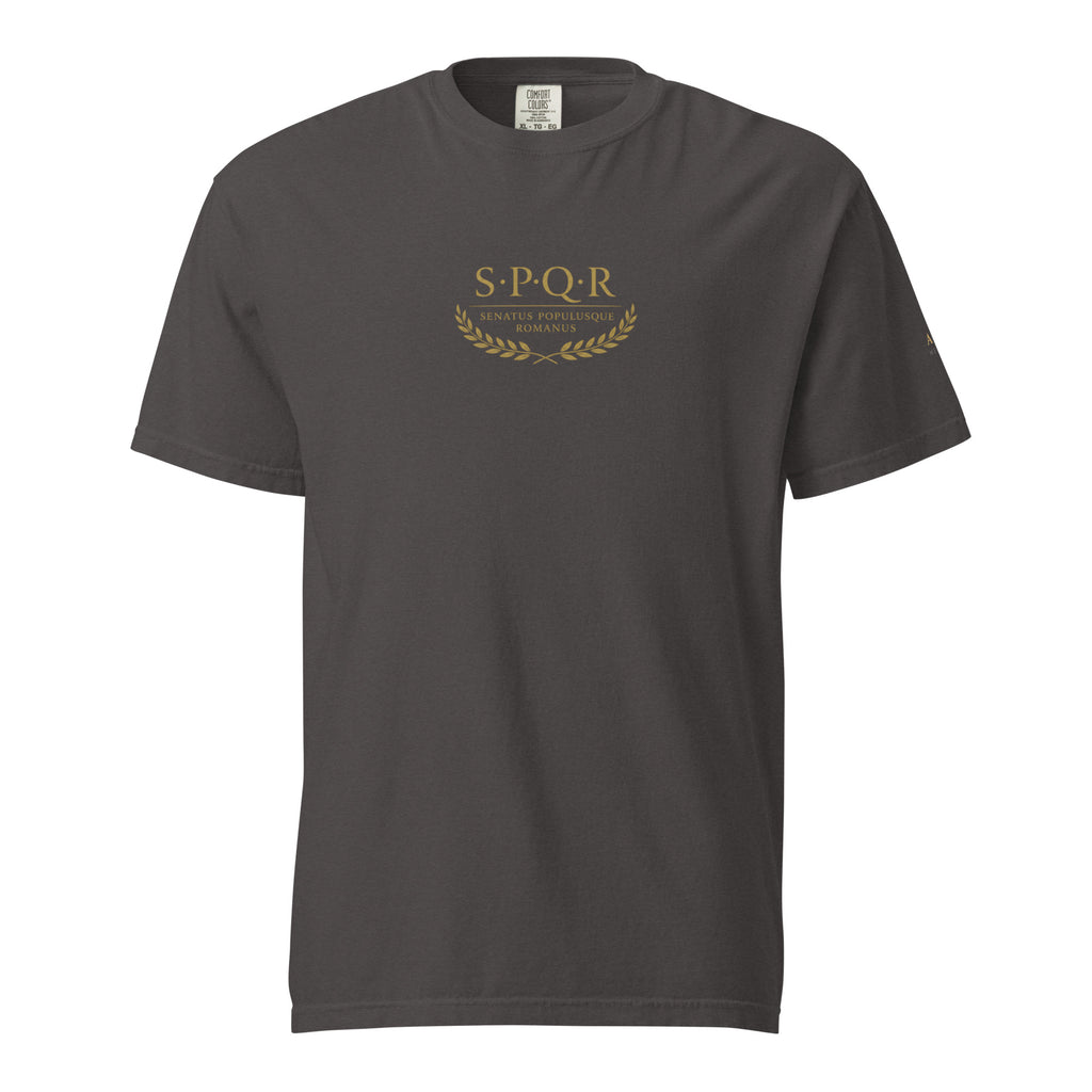 Camiseta SPQR — Roma Aeterna