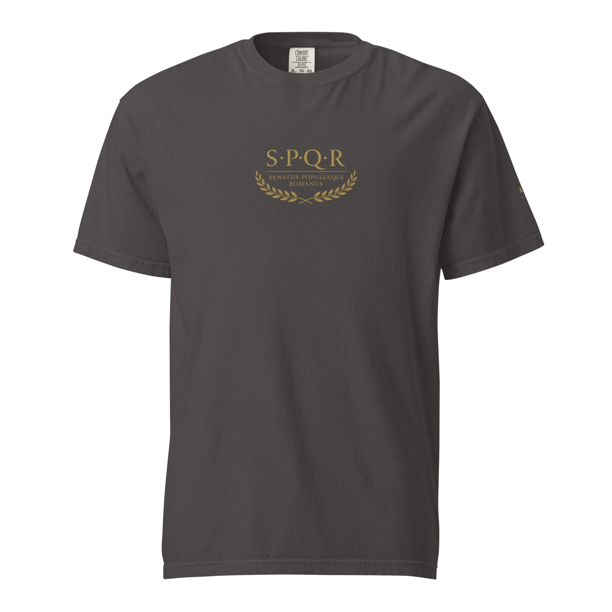 Camiseta SPQR — Roma Aeterna