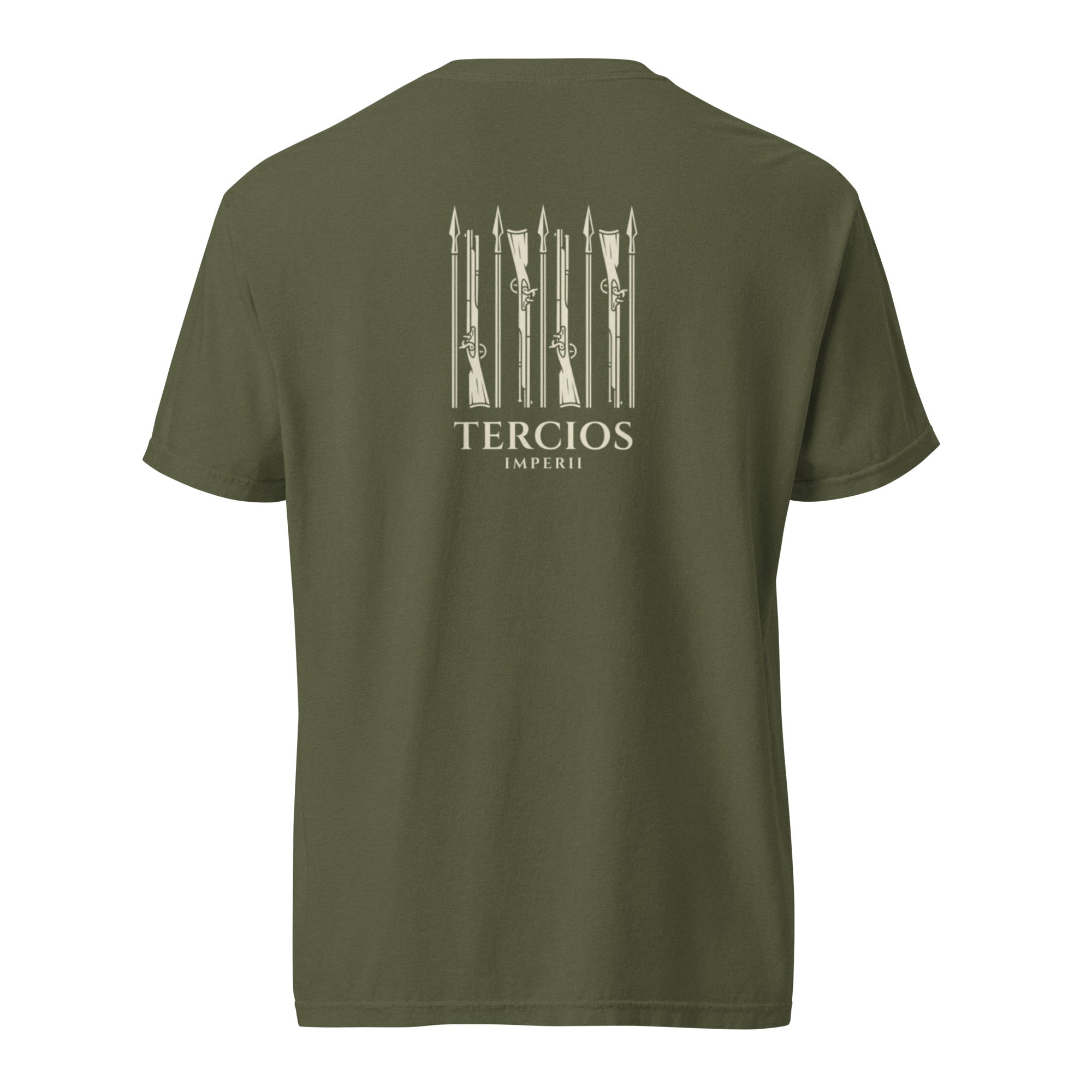 ⚔️ Camiseta Tercios · IMPERII
