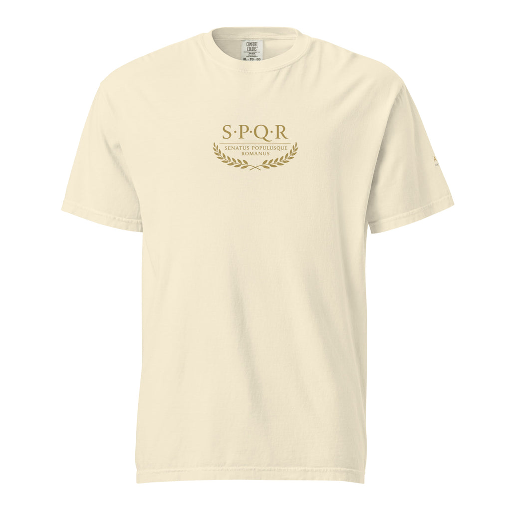 Camiseta SPQR — Roma Aeterna