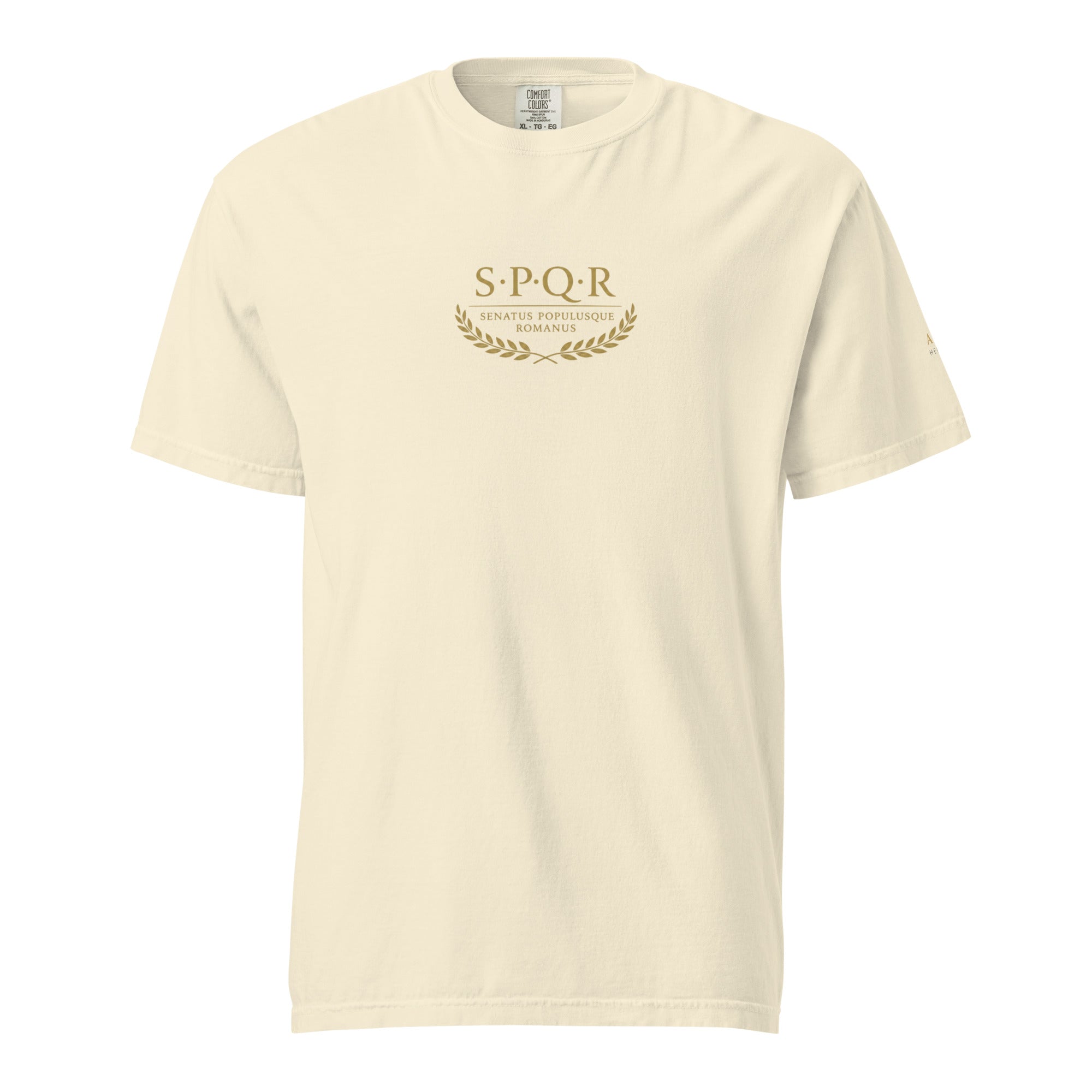 Camiseta SPQR — Roma Aeterna