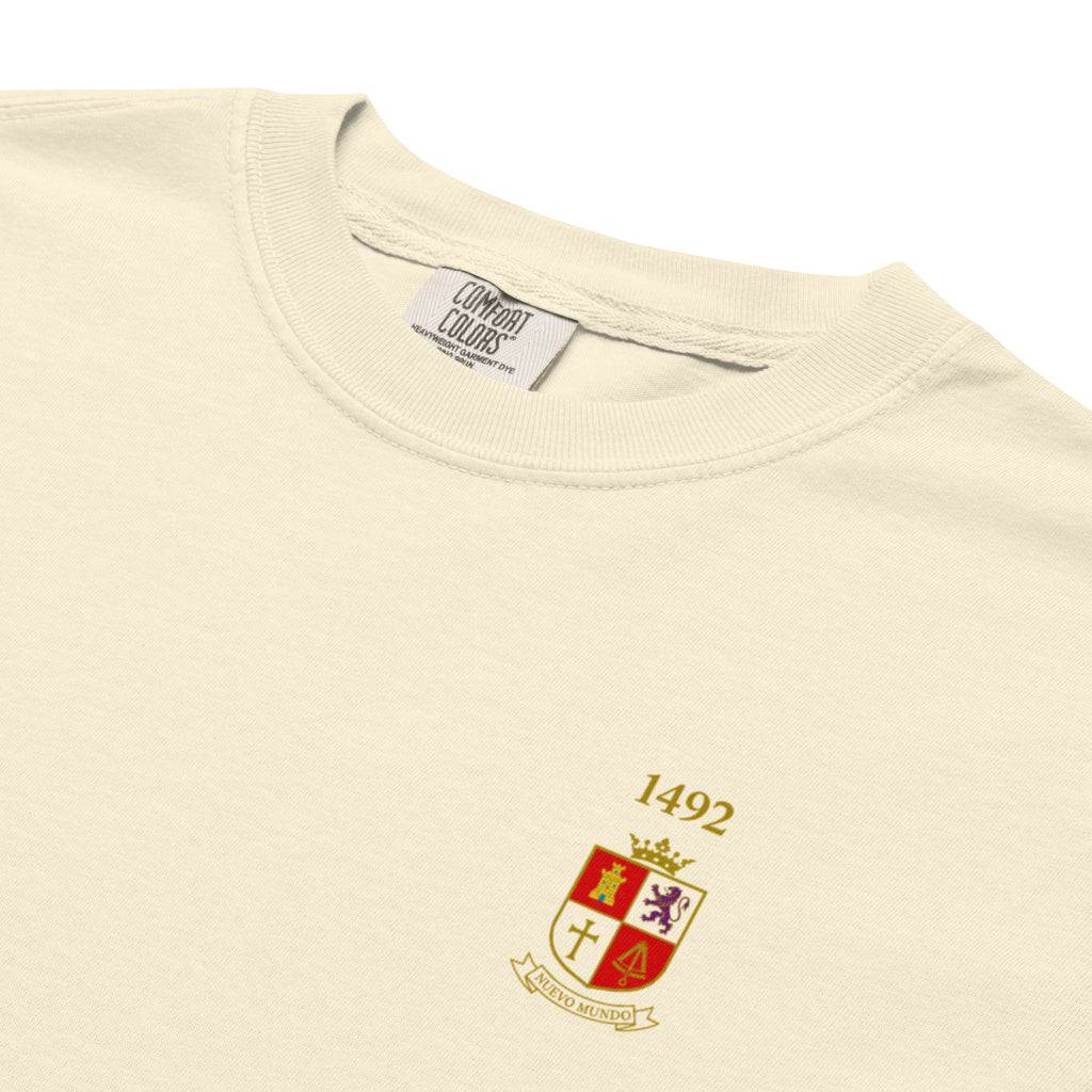 Camiseta Castilla “1492” 🛡️