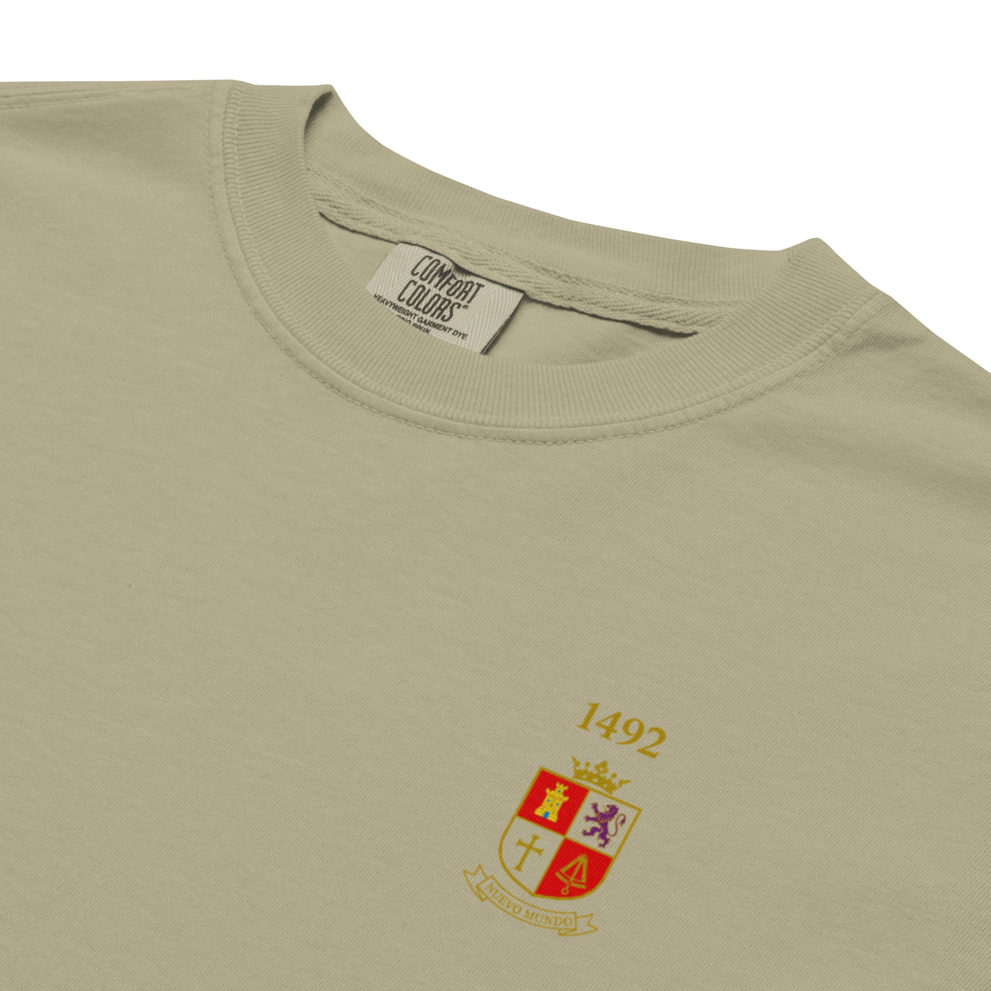 Camiseta Castilla “1492” 🛡️