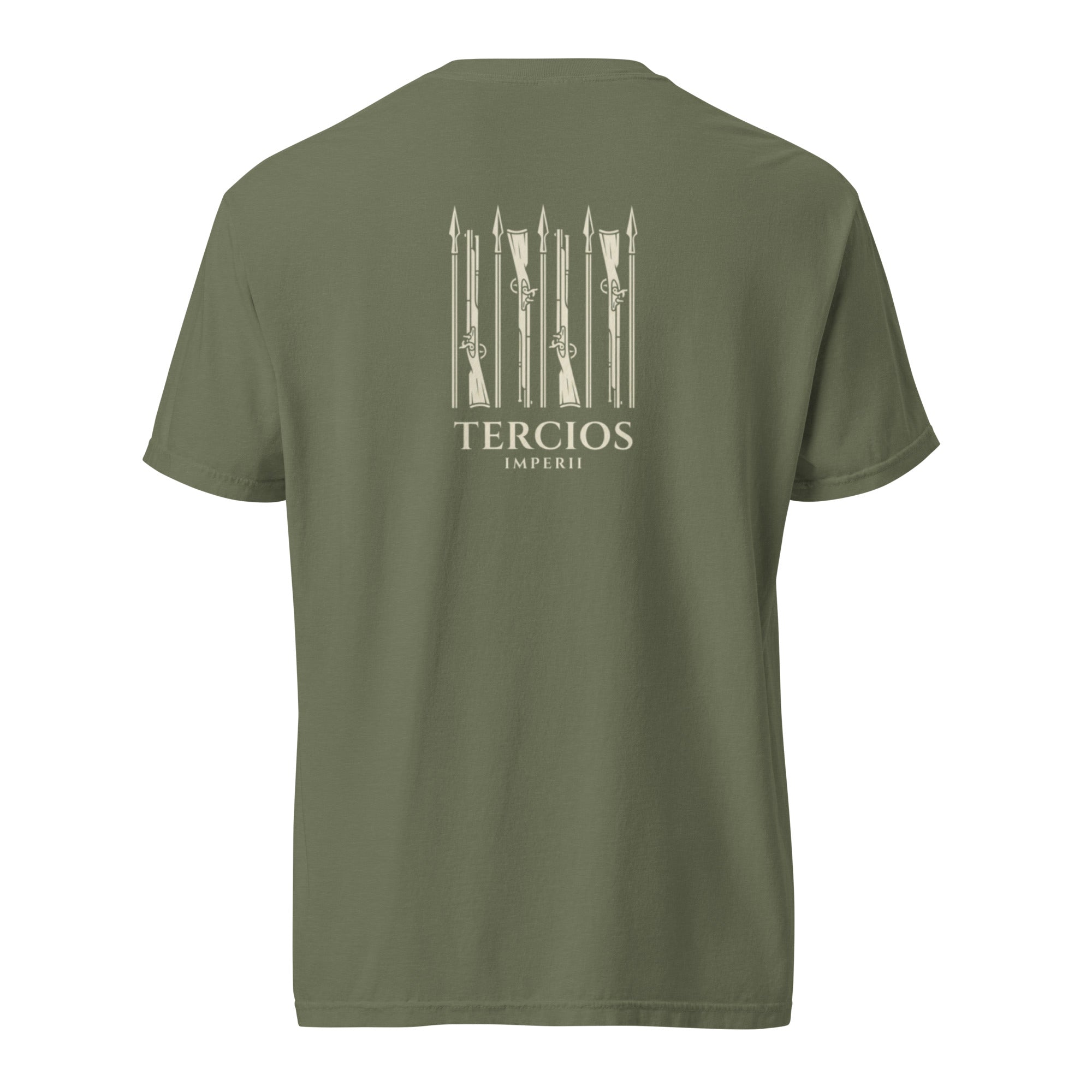 ⚔️ Camiseta Tercios · IMPERII