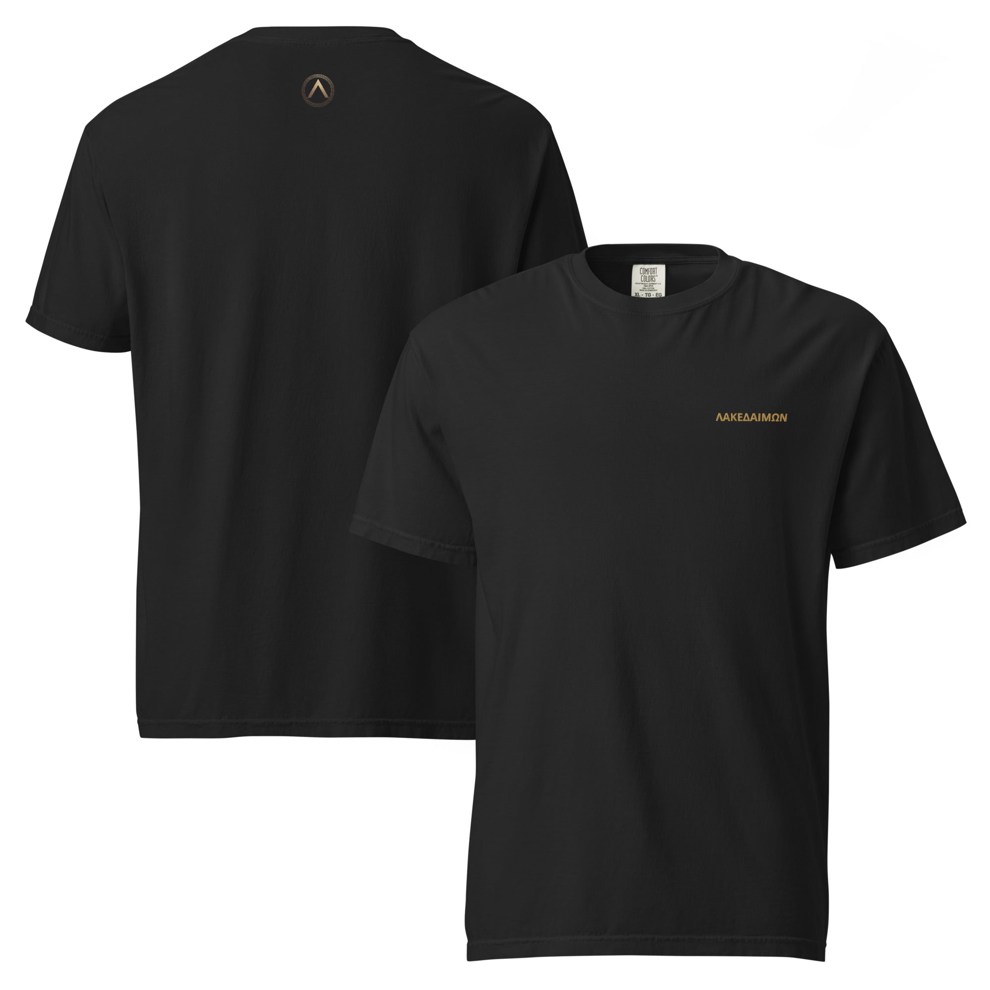 Camiseta Esparta negro