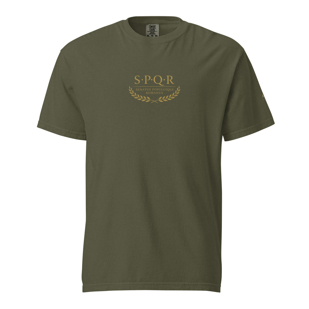 Camiseta SPQR — Roma Aeterna