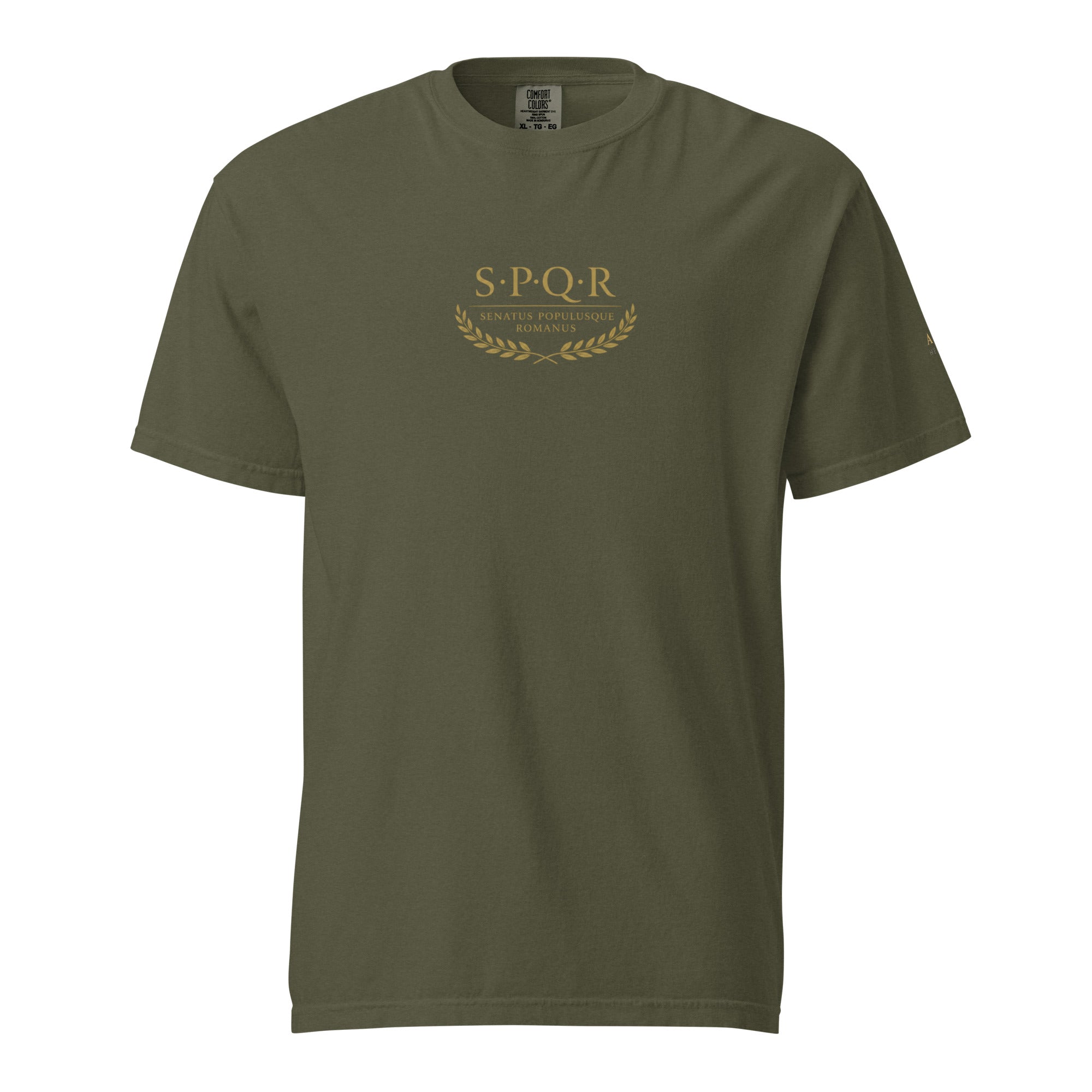 Camiseta SPQR — Roma Aeterna