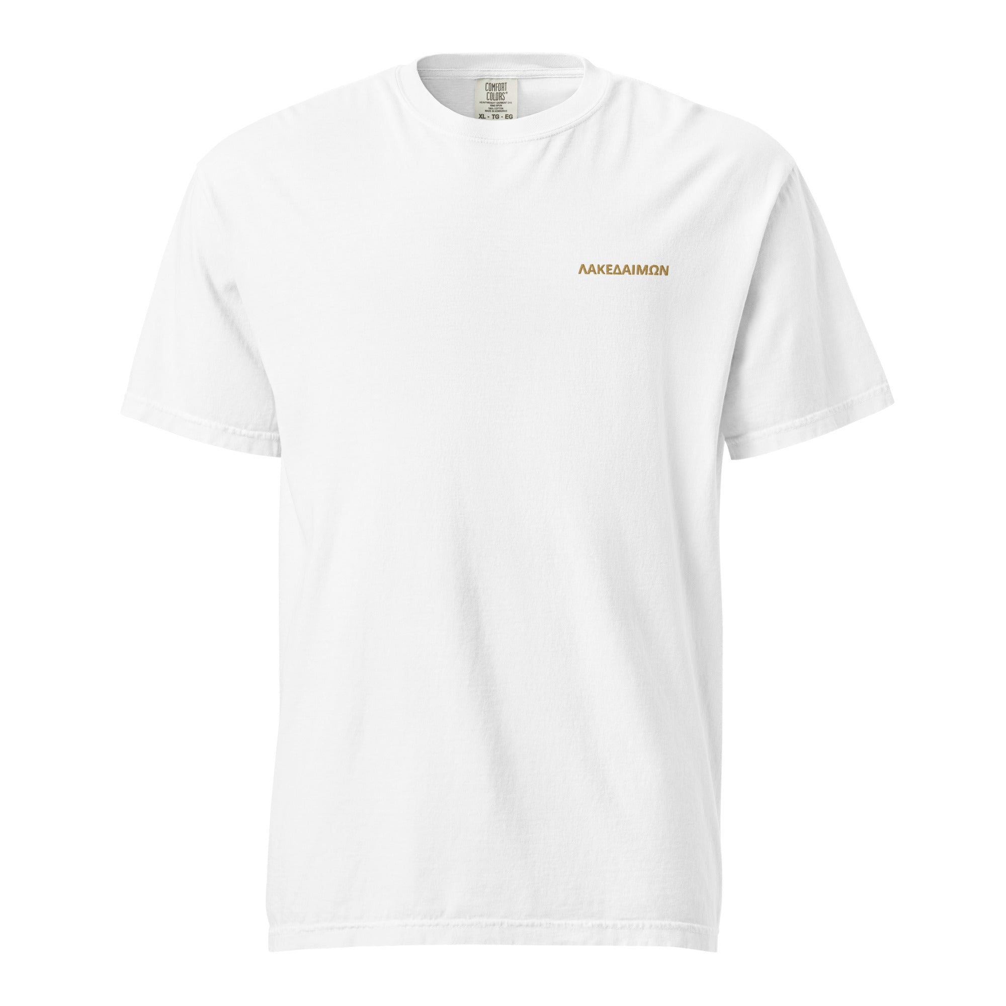 Camiseta Esparta blanco