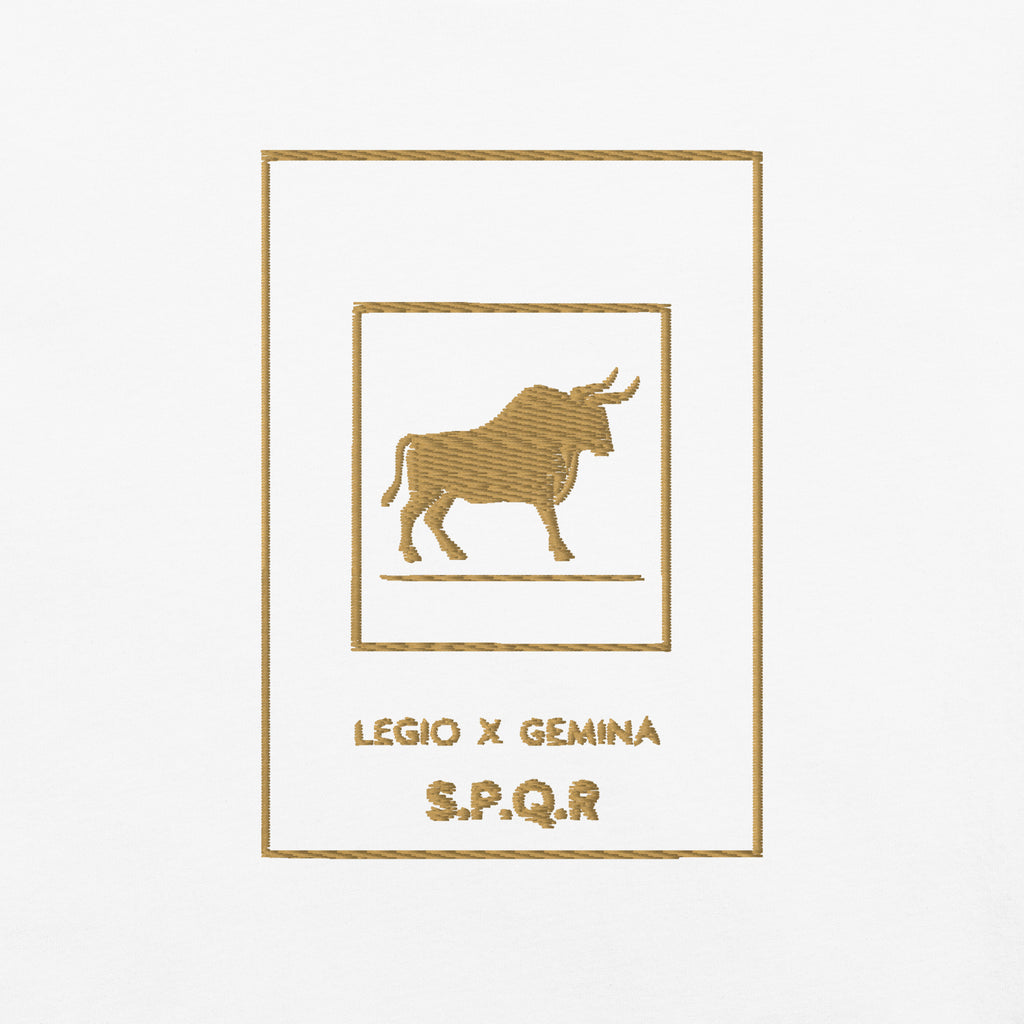 Camiseta Legio X Gemina Bordada