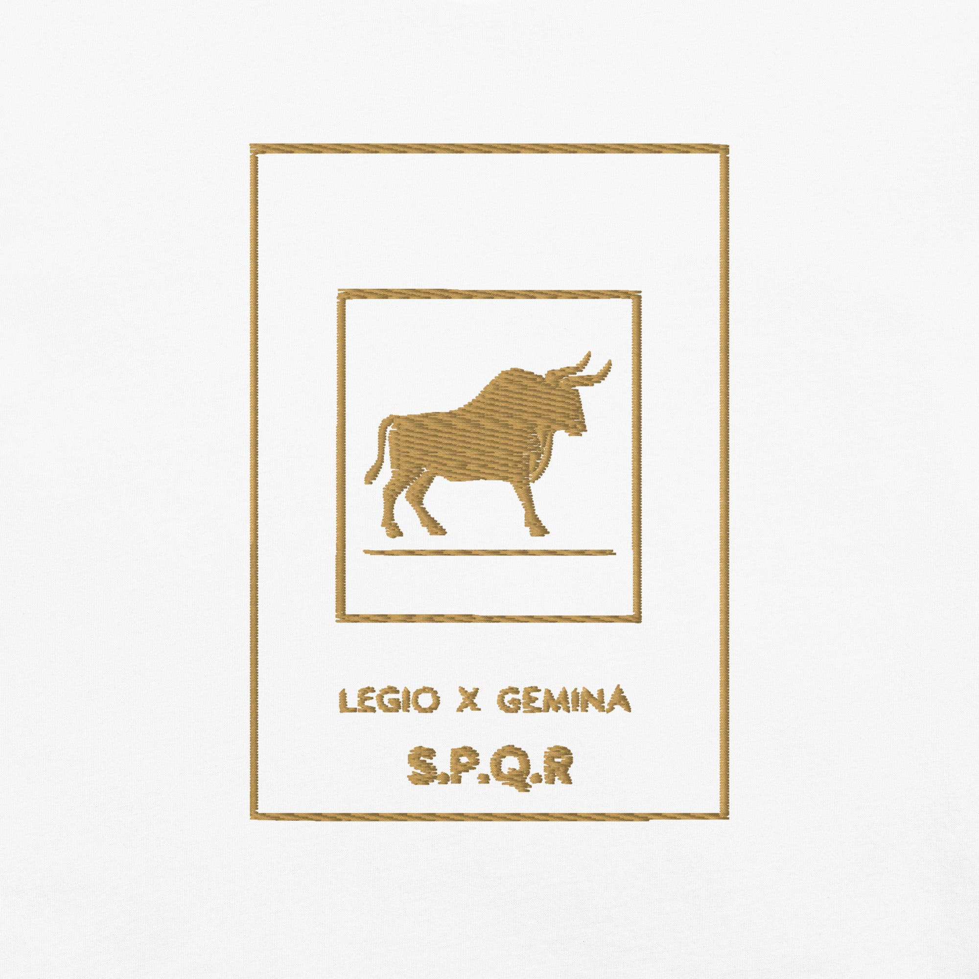 Camiseta Legio X Gemina Bordada
