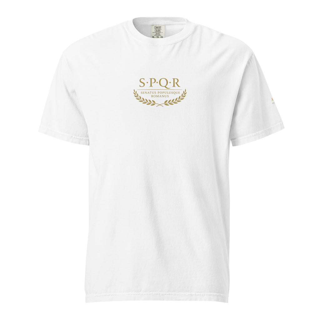 Camiseta SPQR — Roma Aeterna
