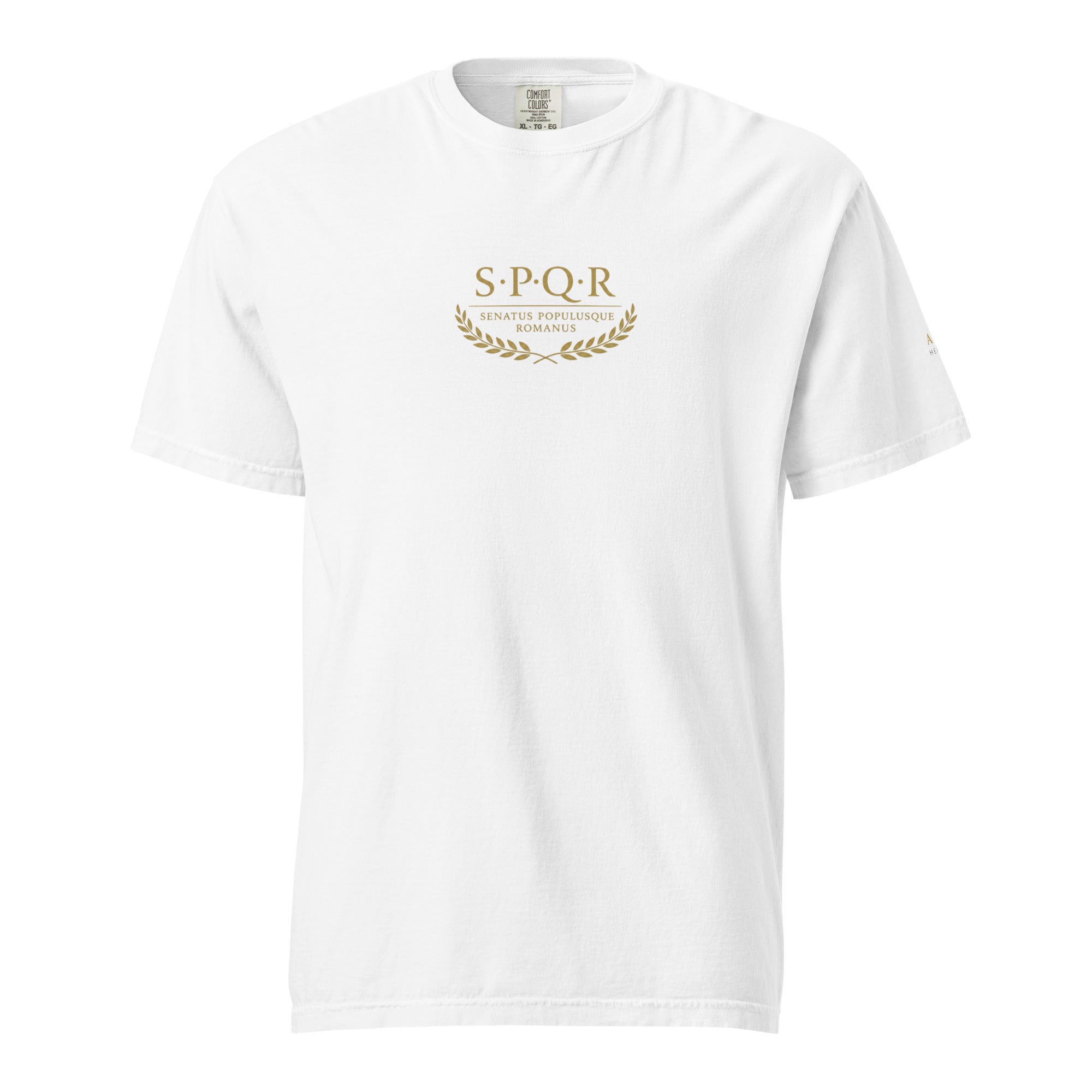 Camiseta SPQR — Roma Aeterna