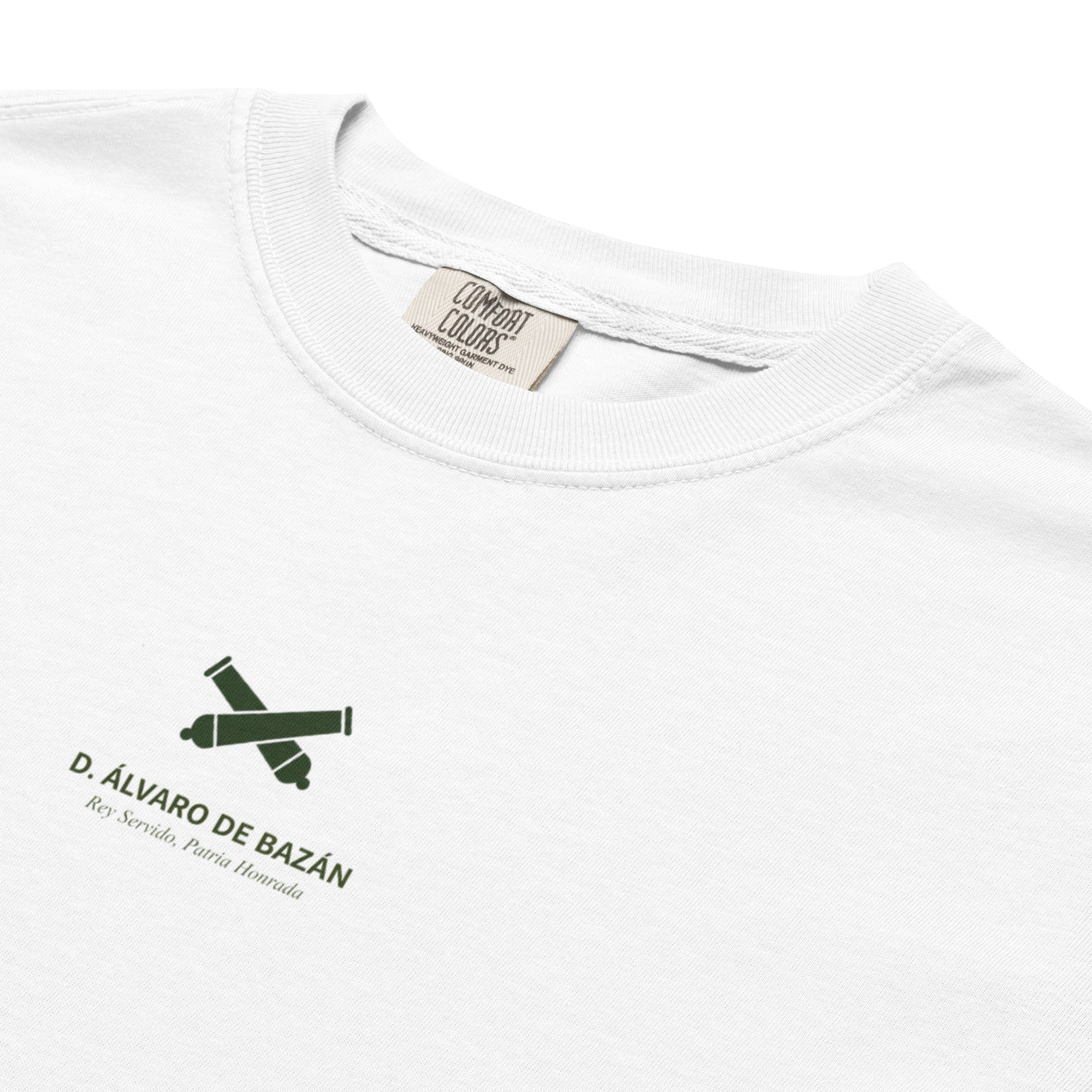 Camiseta Álvaro de Bazán 🏴☠️