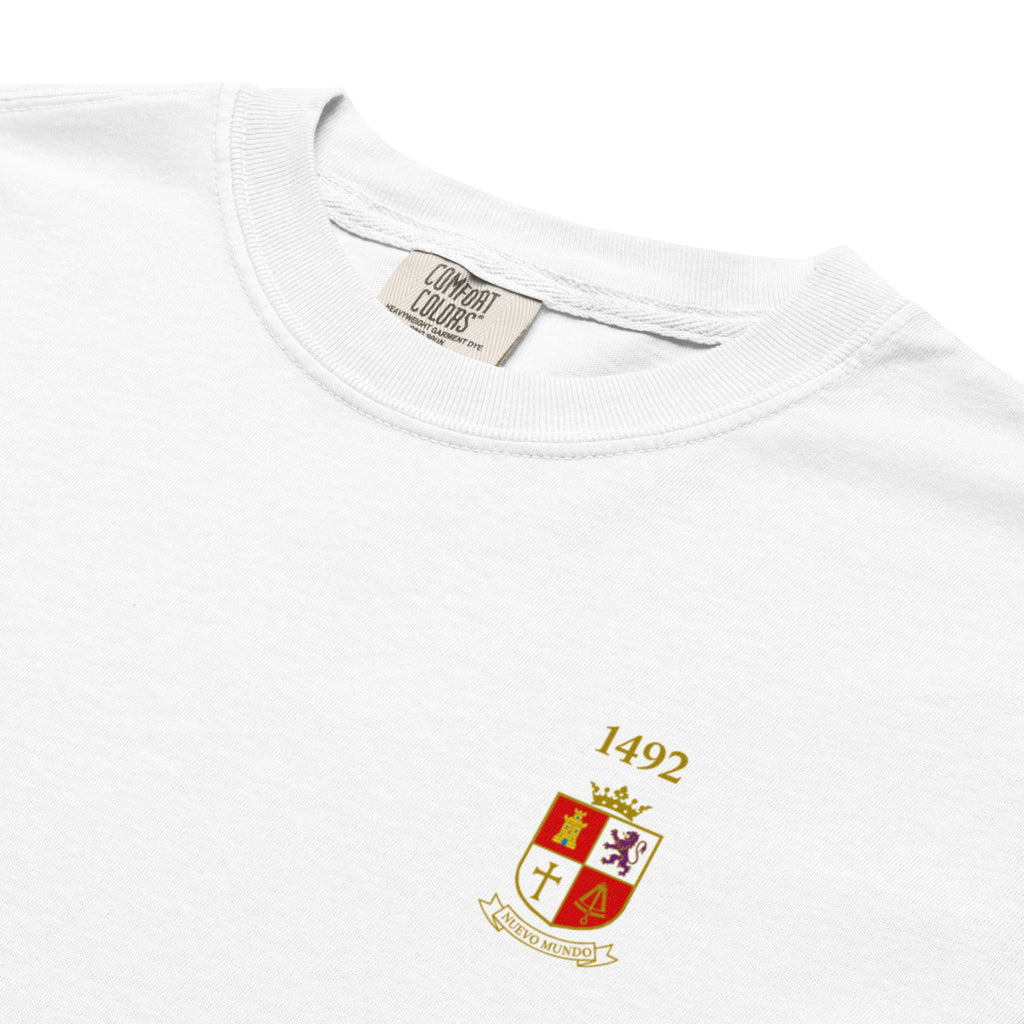 Camiseta Castilla “1492” 🛡️