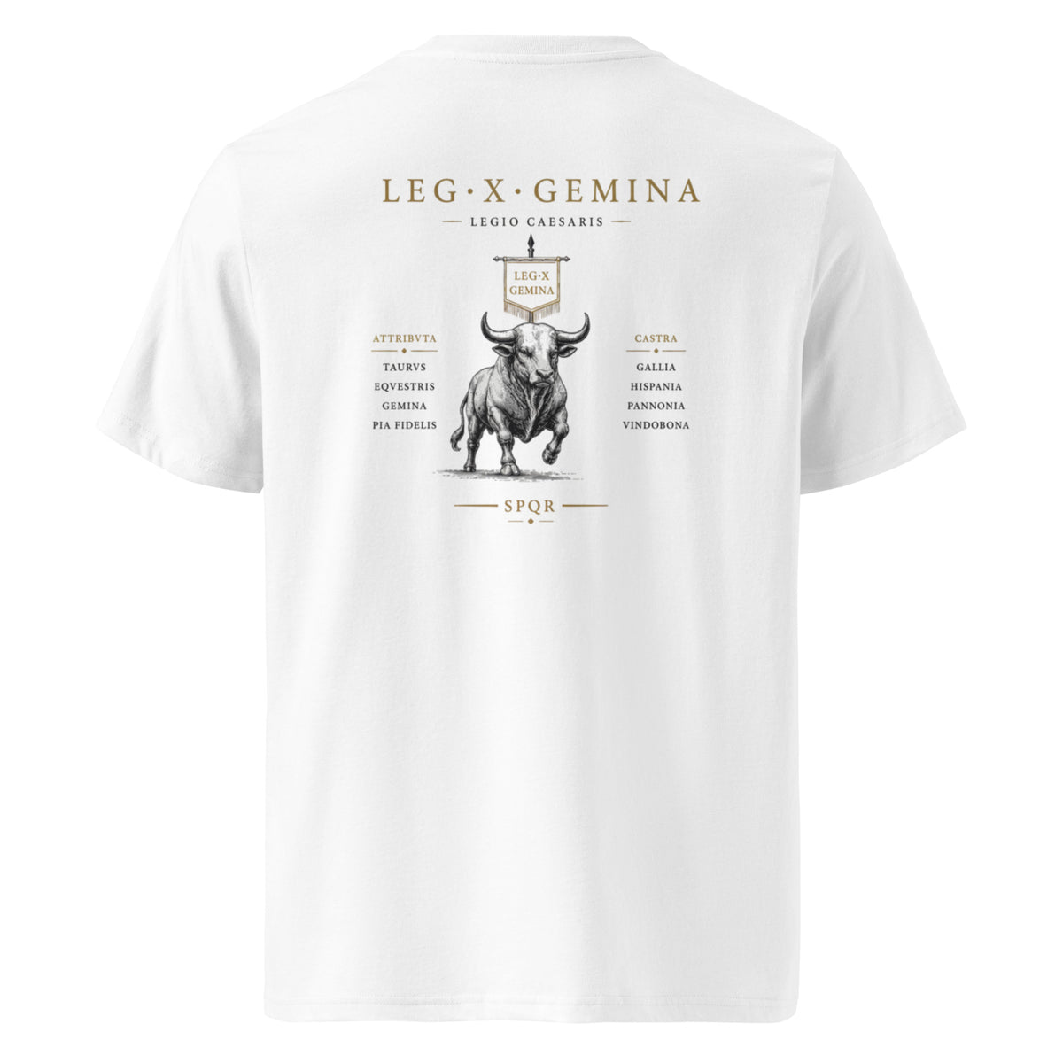 Camiseta Leg X Gemina
