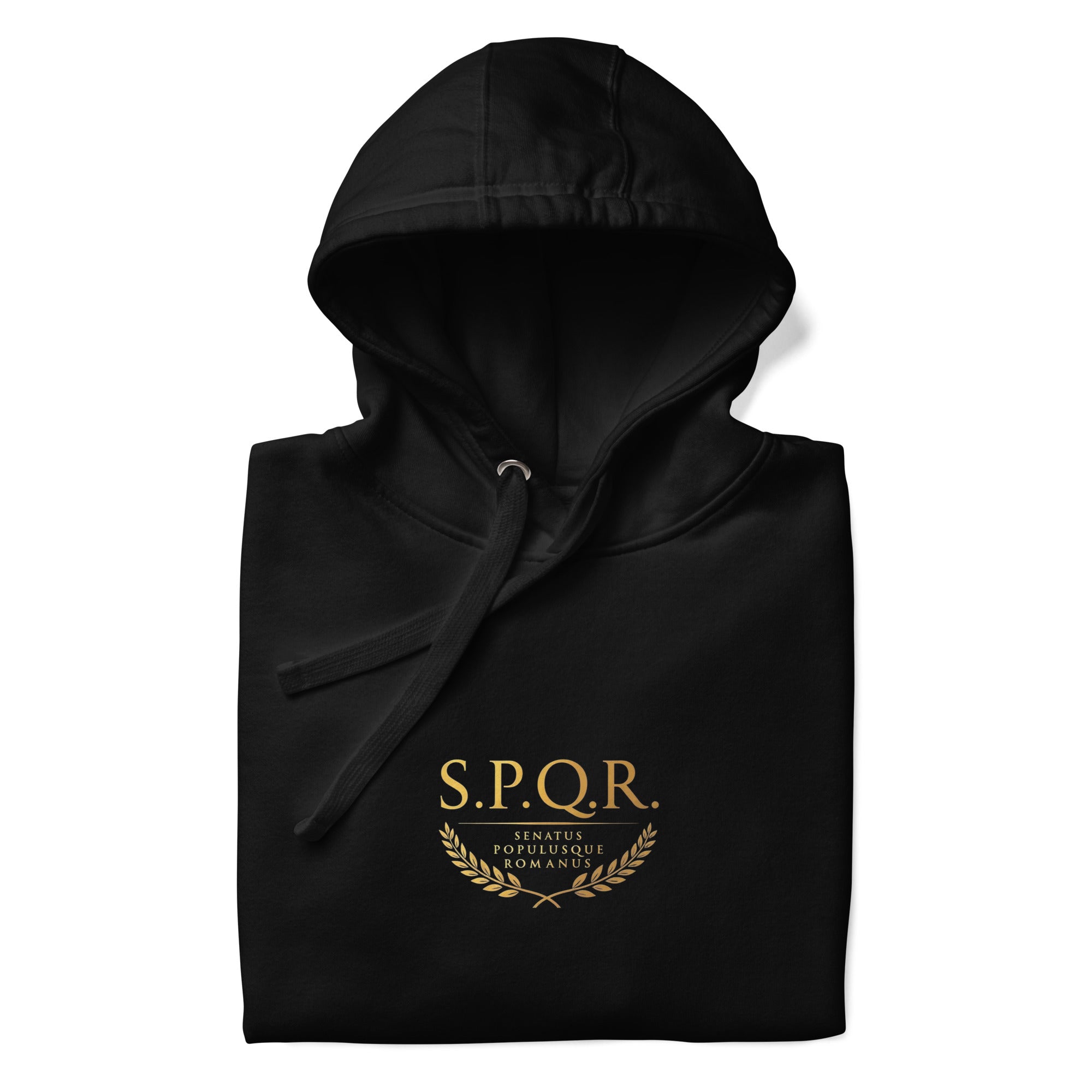 Sudadera con capucha S.P.Q.R.