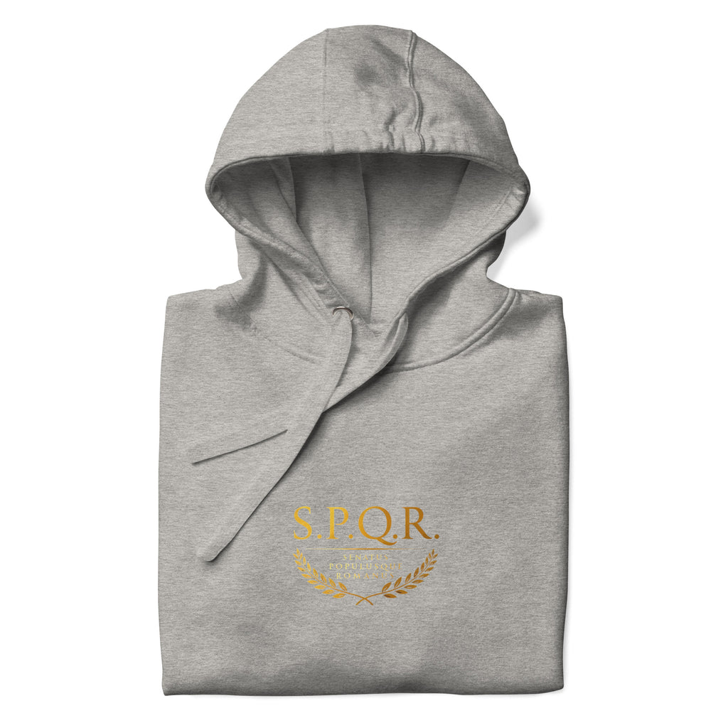 Sudadera con capucha S.P.Q.R.