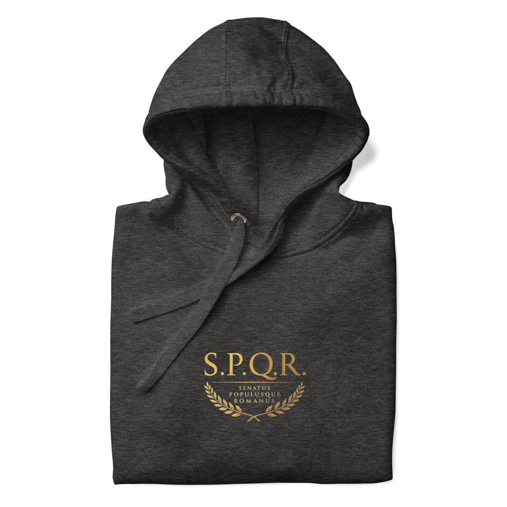 Sudadera con capucha S.P.Q.R.