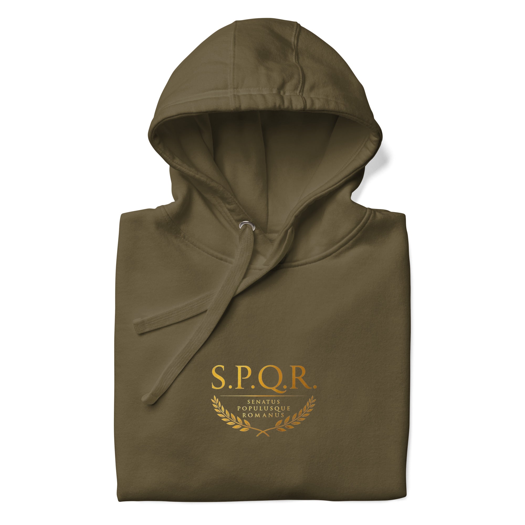 Sudadera con capucha S.P.Q.R.