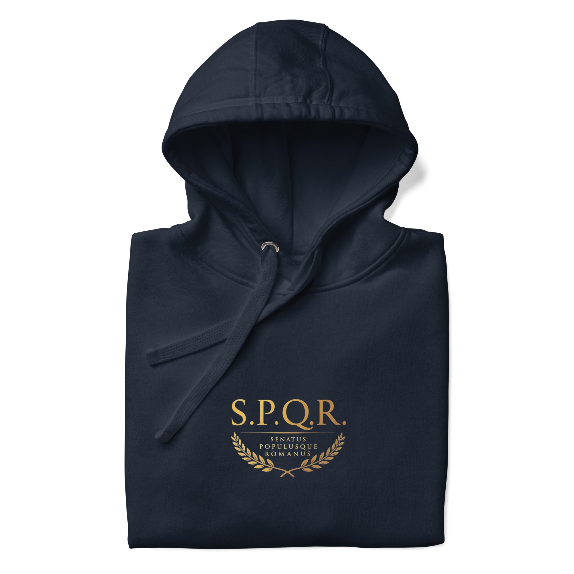 Sudadera con capucha S.P.Q.R.