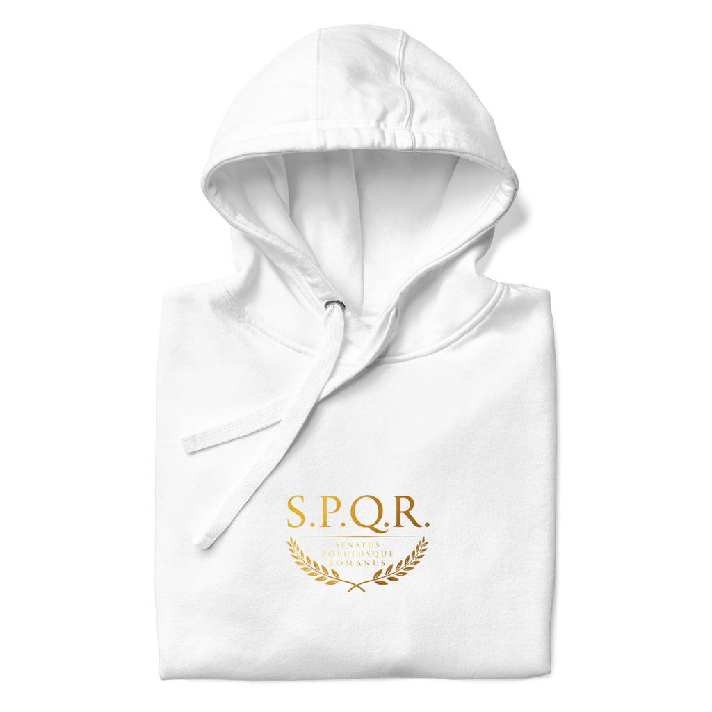 Sudadera con capucha S.P.Q.R.