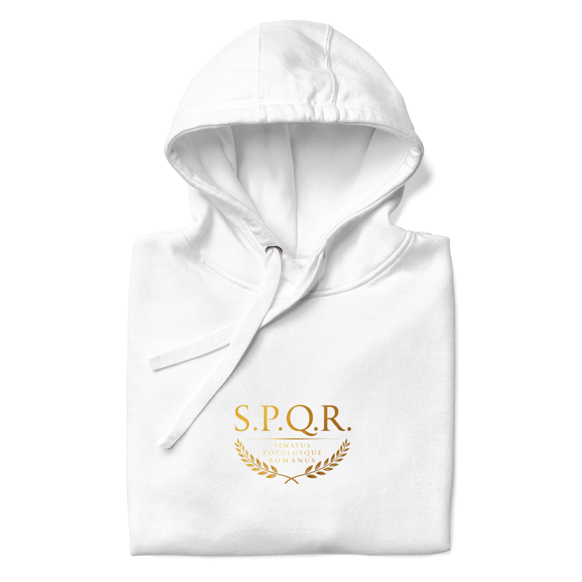 Sudadera con capucha S.P.Q.R.