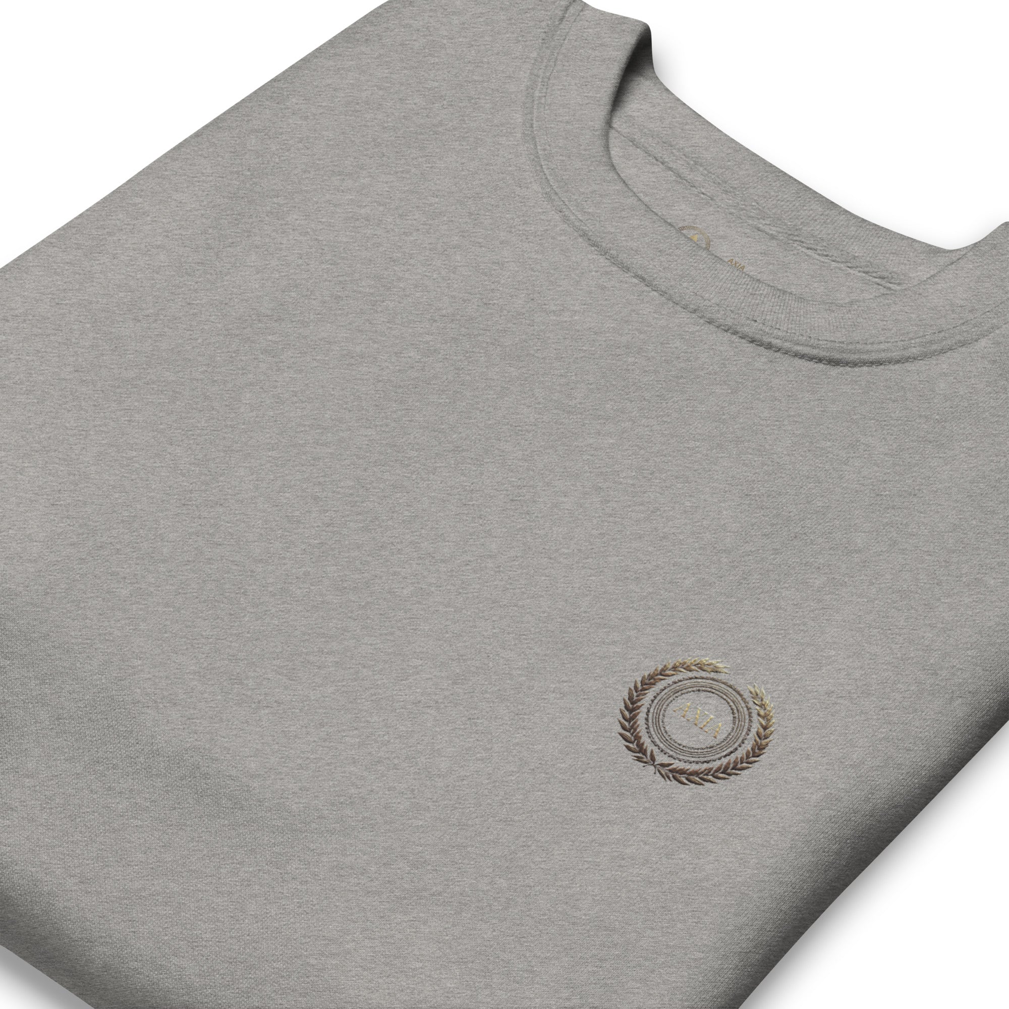 Sudadera Axia (Logo Premium ed.)